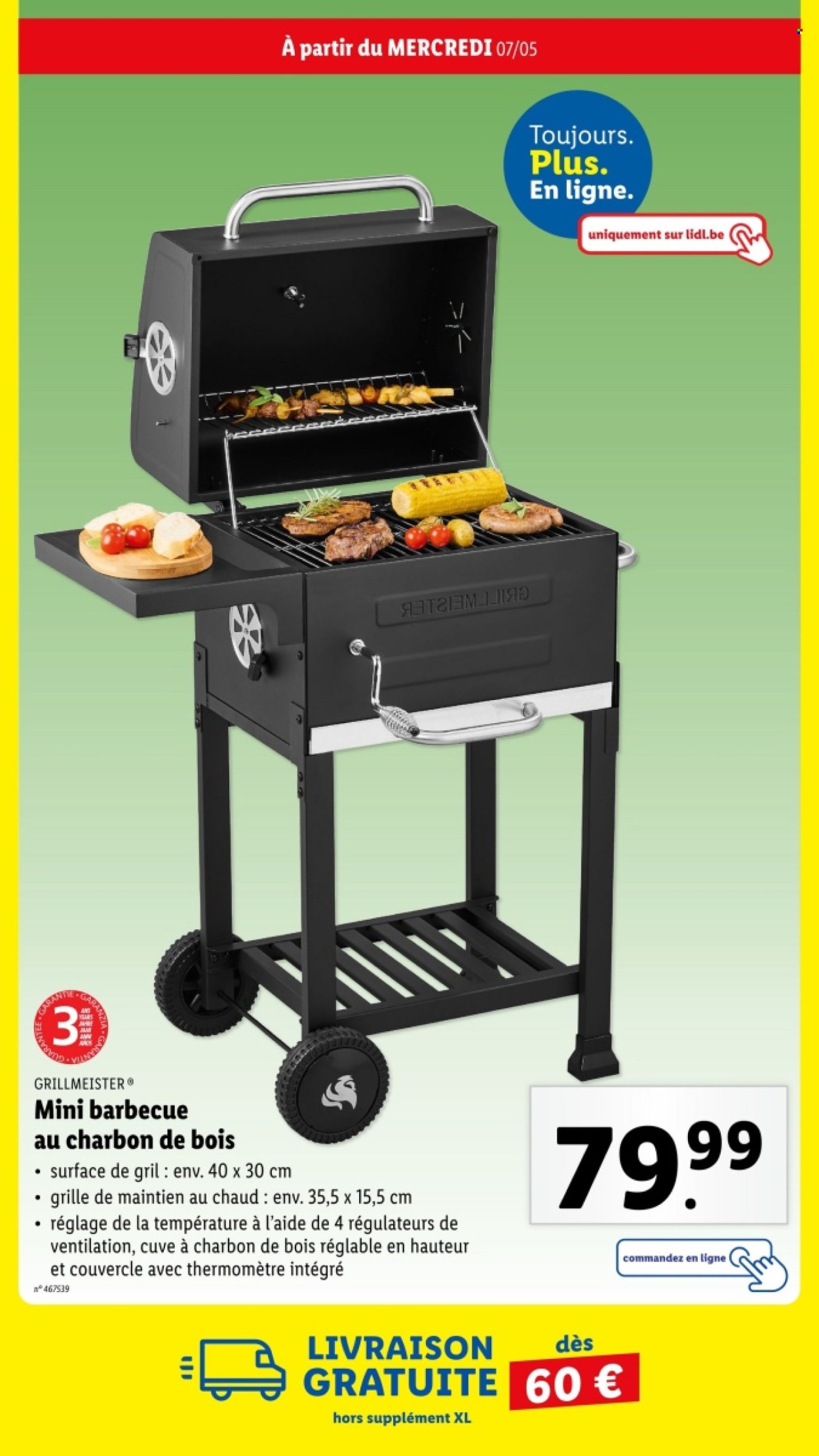 Catalogue Lidl - 02/04/2025 - 13/05/2025. Page 1