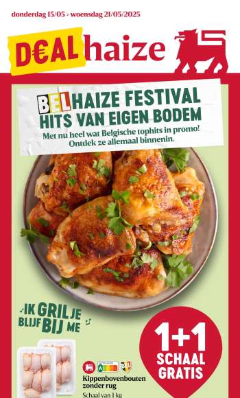 Catalogue Delhaize - 15/05/2025 - 21/05/2025.