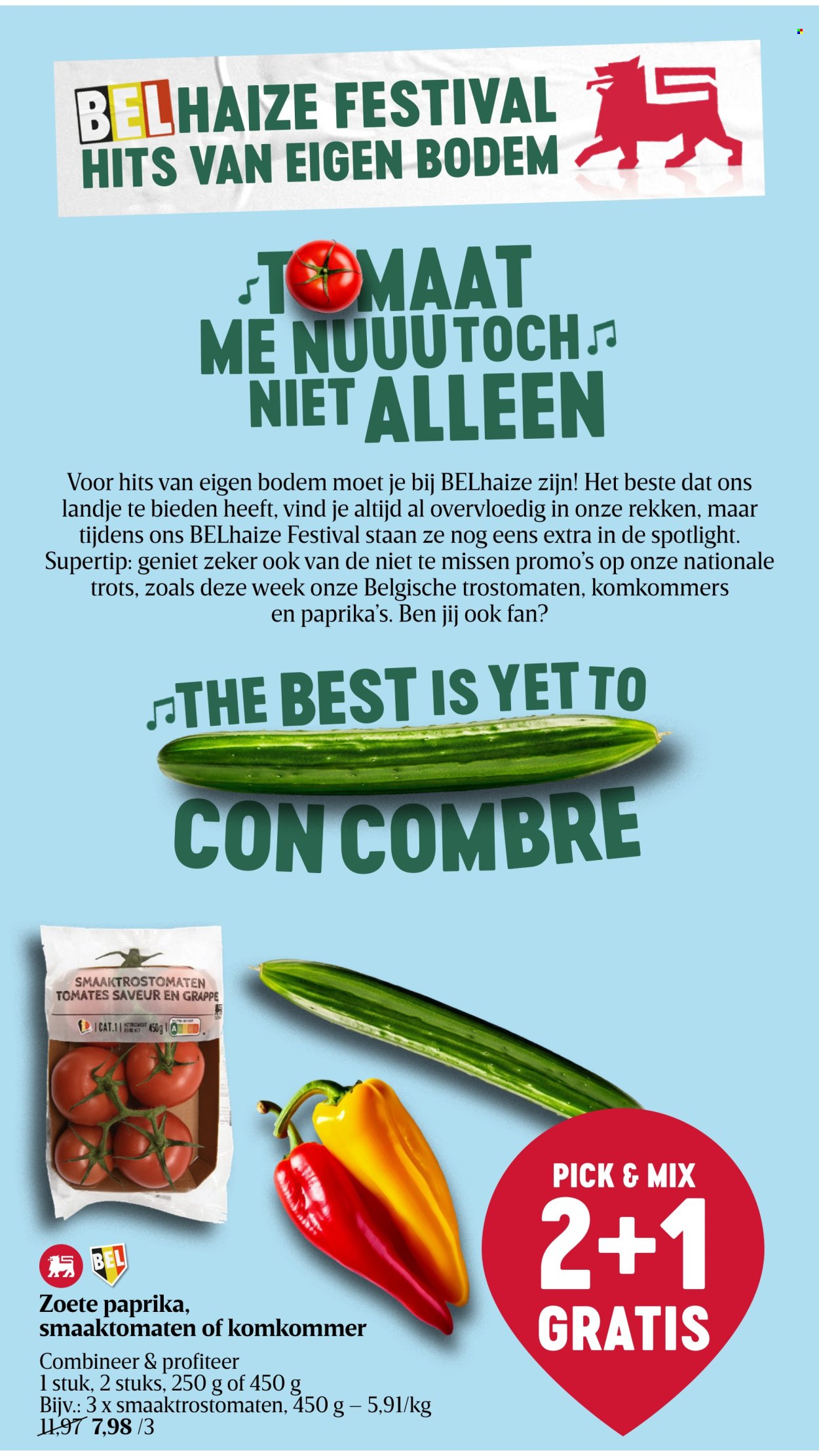 Catalogue Delhaize - 15/05/2025 - 21/05/2025. Page 1