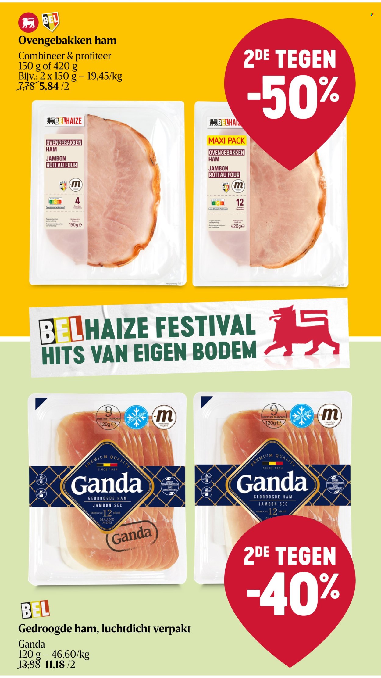 Catalogue Delhaize - 15/05/2025 - 21/05/2025. Page 1