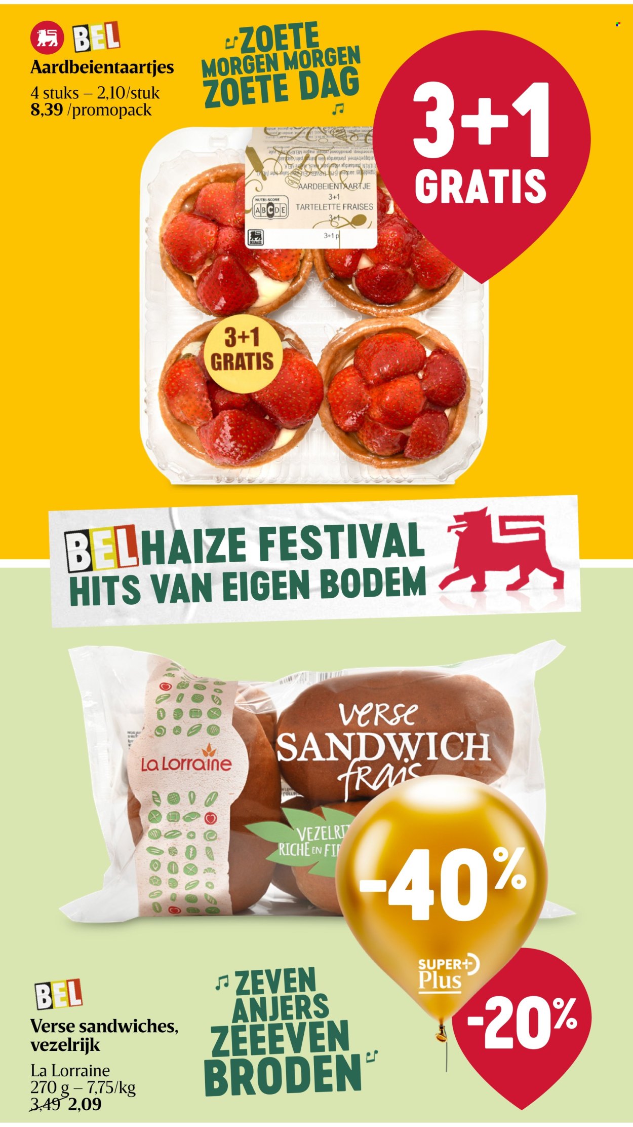 Catalogue Delhaize - 15/05/2025 - 21/05/2025. Page 1