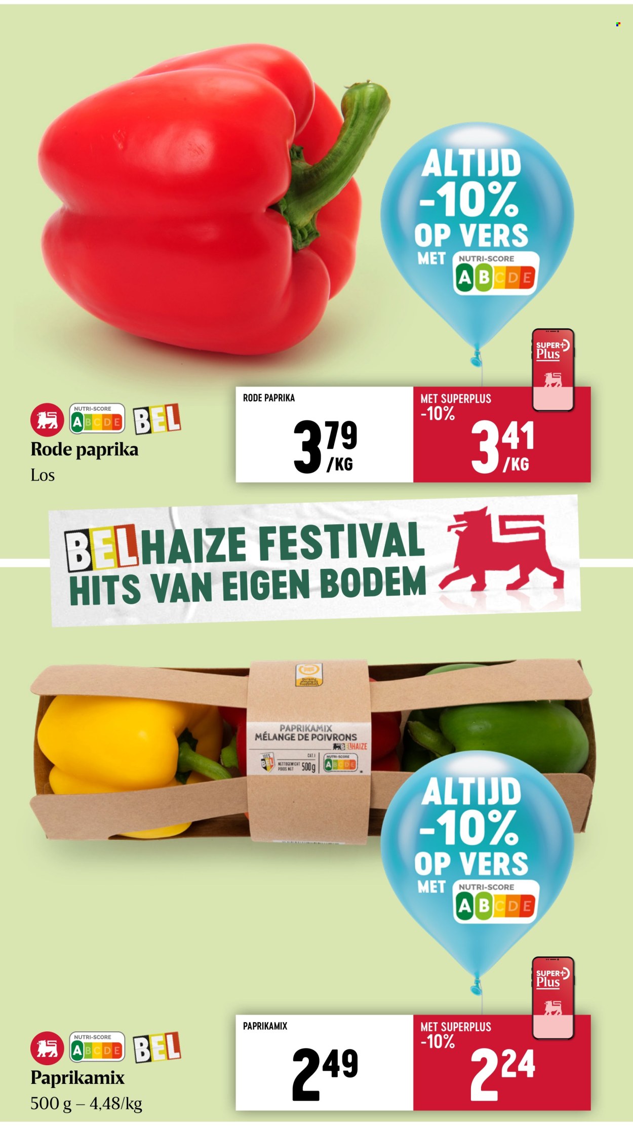 Catalogue Delhaize - 15/05/2025 - 21/05/2025. Page 1