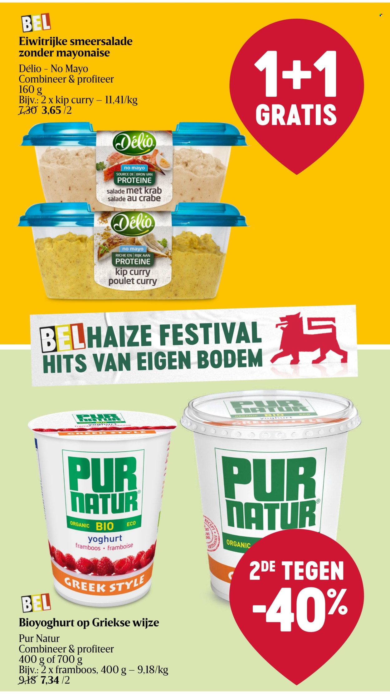 Catalogue Delhaize - 15/05/2025 - 21/05/2025. Page 1