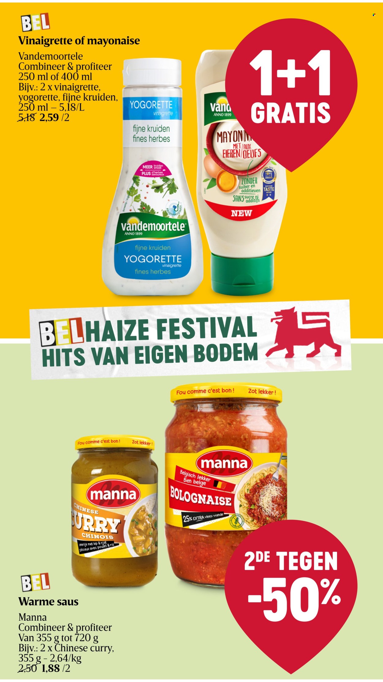 Catalogue Delhaize - 15/05/2025 - 21/05/2025. Page 1
