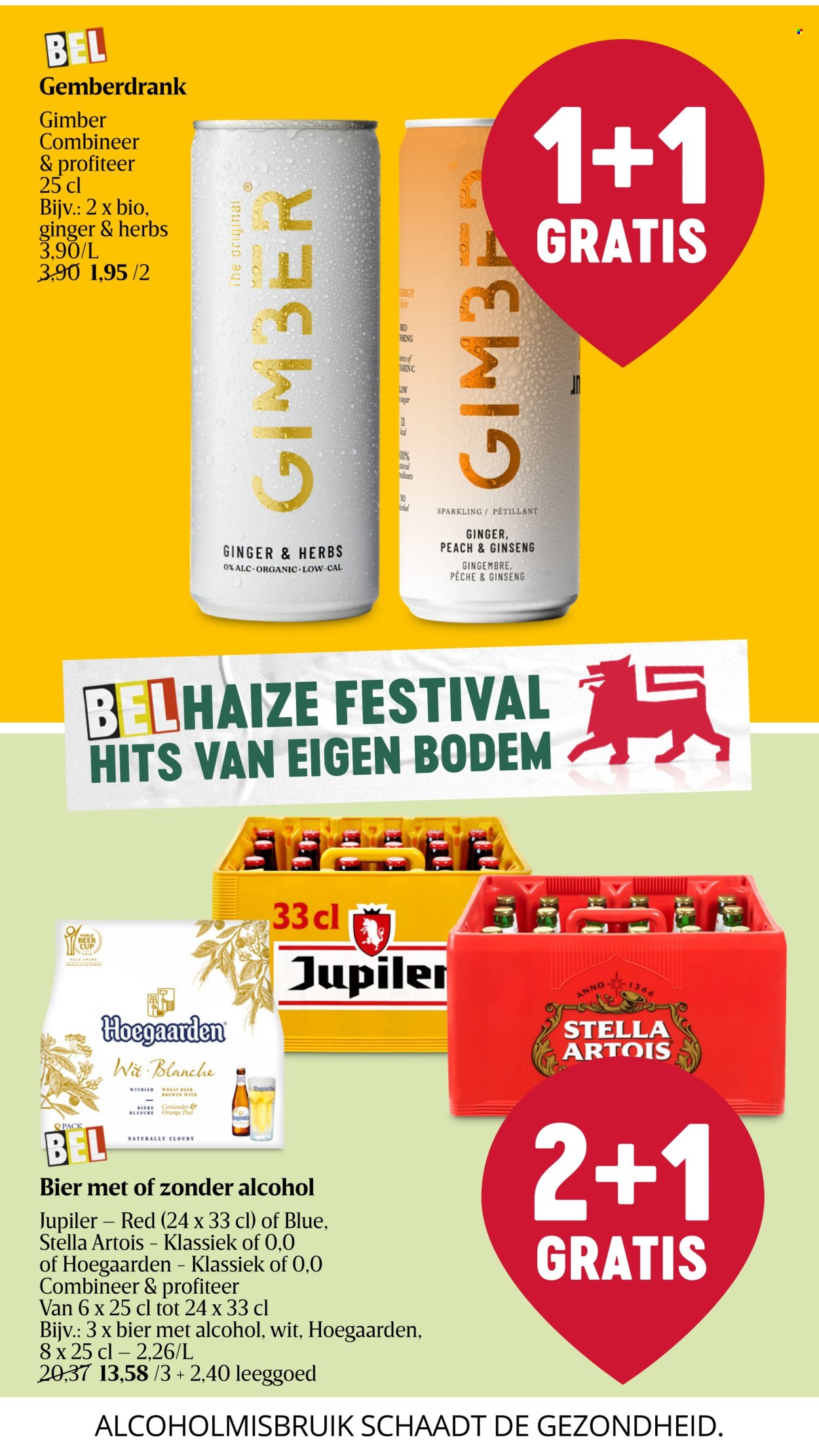 Catalogue Delhaize - 15/05/2025 - 21/05/2025. Page 1