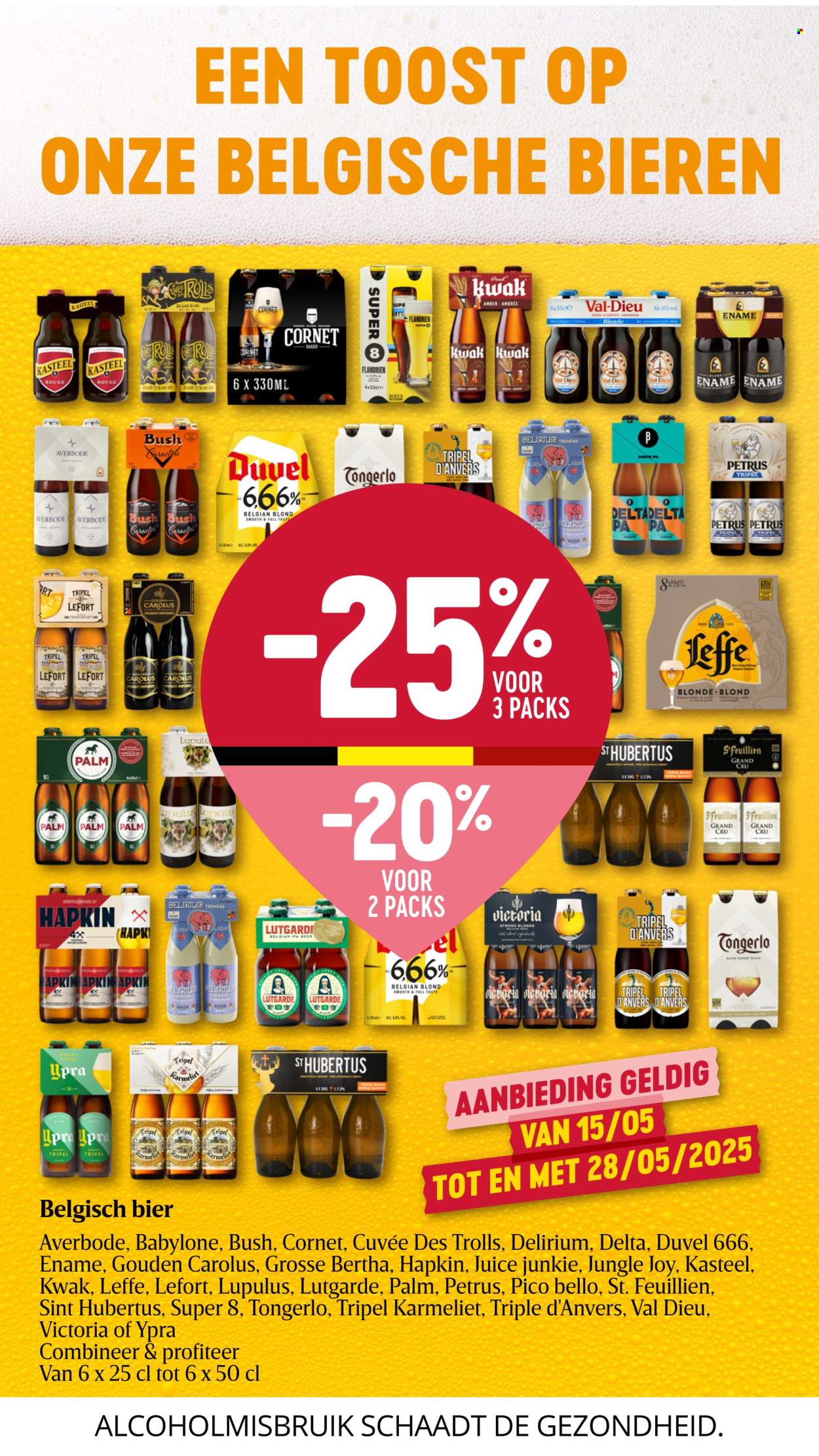 Catalogue Delhaize - 15/05/2025 - 21/05/2025. Page 1