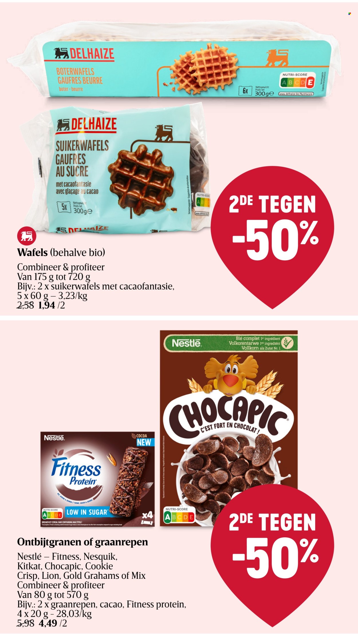 Catalogue Delhaize - 15/05/2025 - 21/05/2025. Page 1