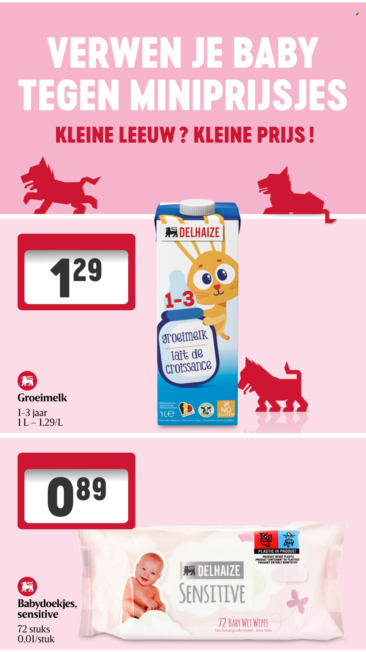 Catalogue Delhaize - 15/05/2025 - 21/05/2025. Page 1