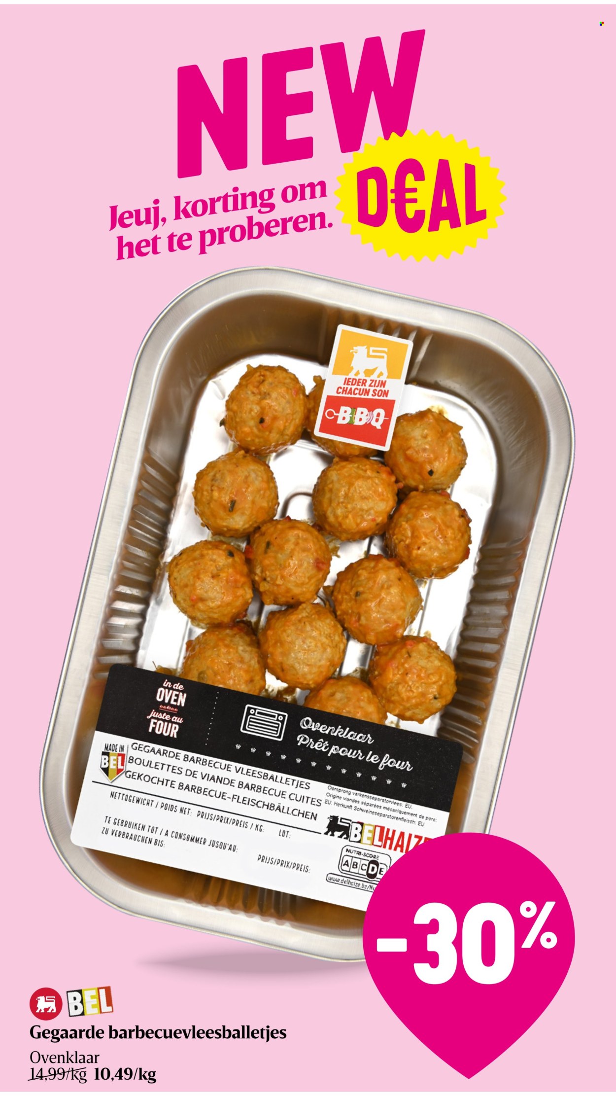 Catalogue Delhaize - 15/05/2025 - 21/05/2025. Page 1