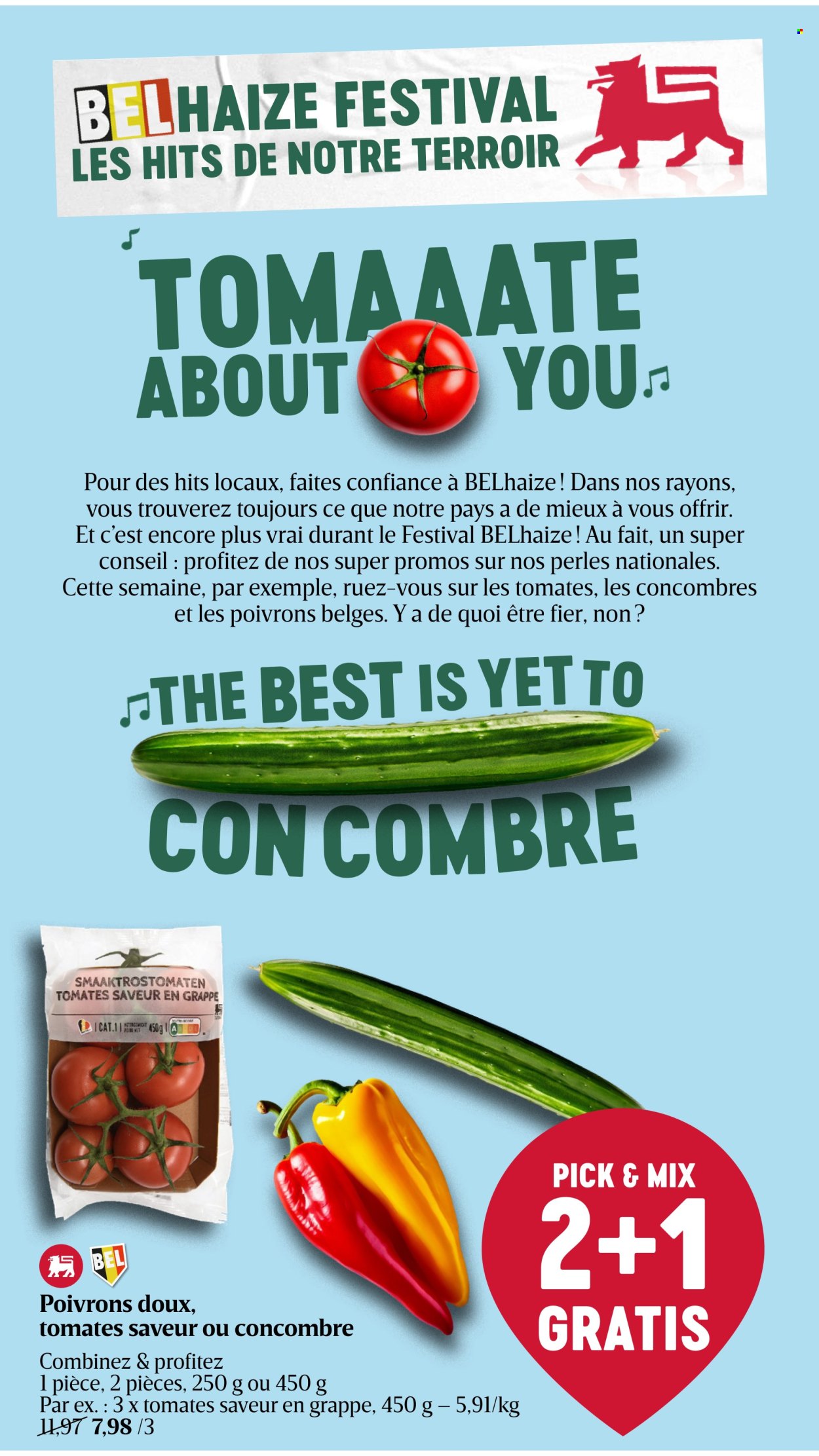Catalogue Delhaize - 15/05/2025 - 21/05/2025. Page 1