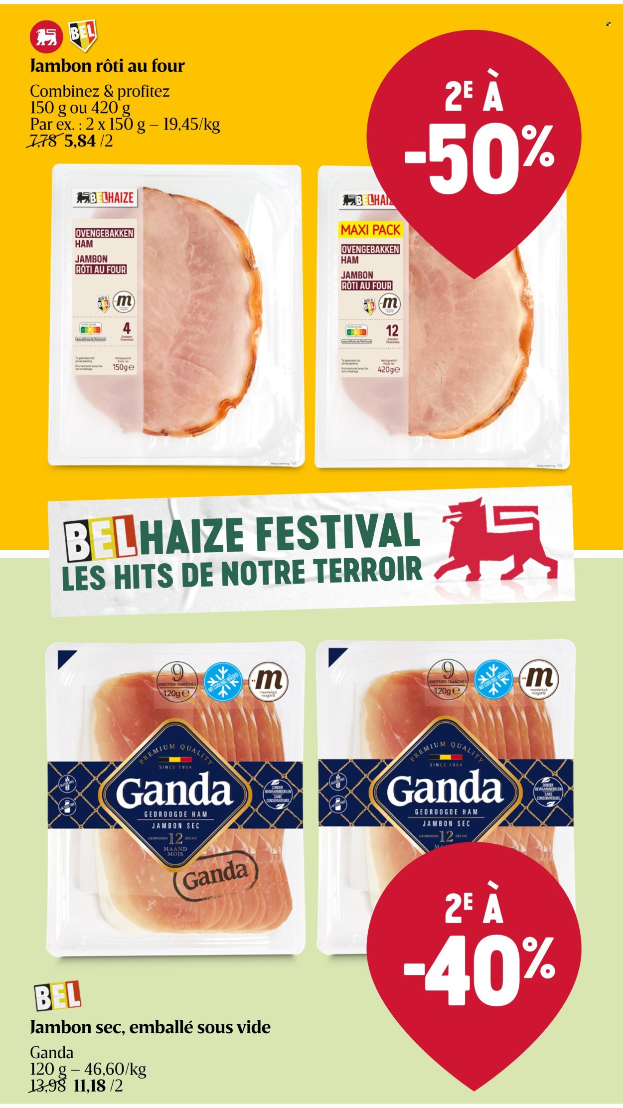 Catalogue Delhaize - 15/05/2025 - 21/05/2025. Page 1