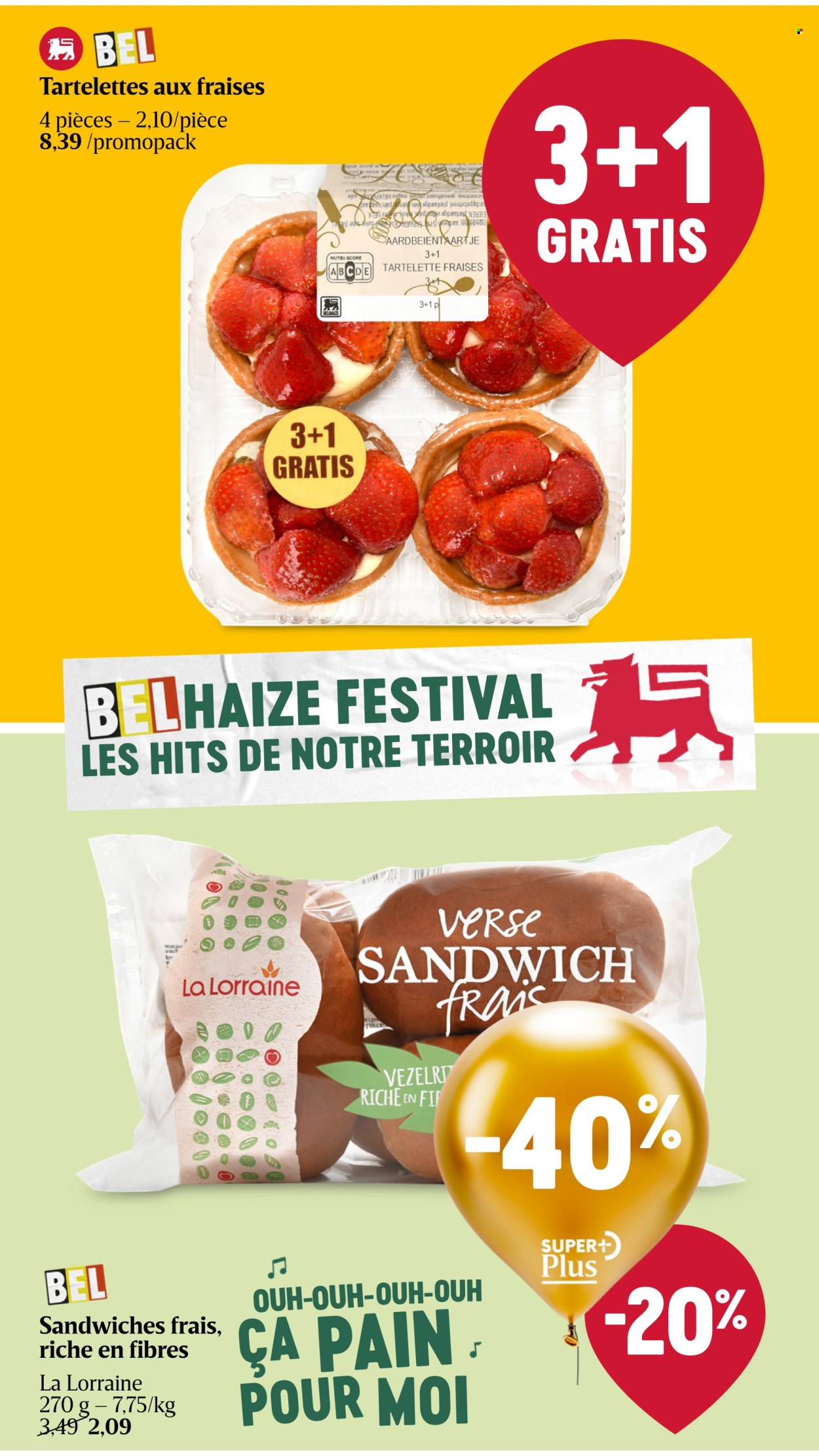 Catalogue Delhaize - 15/05/2025 - 21/05/2025. Page 1