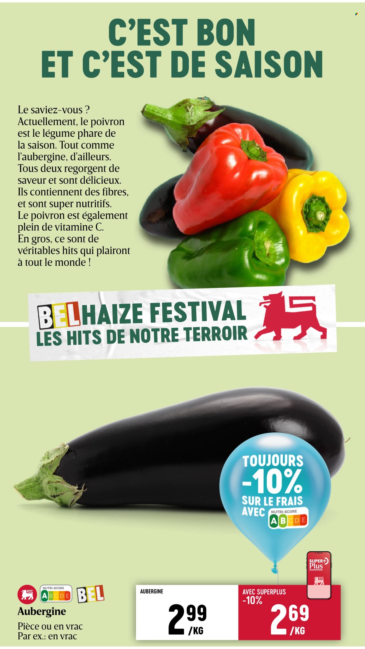 Catalogue Delhaize - 15/05/2025 - 21/05/2025. Page 1