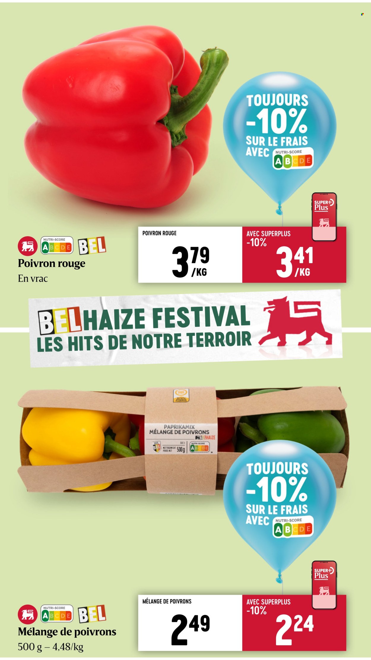 Catalogue Delhaize - 15/05/2025 - 21/05/2025. Page 1