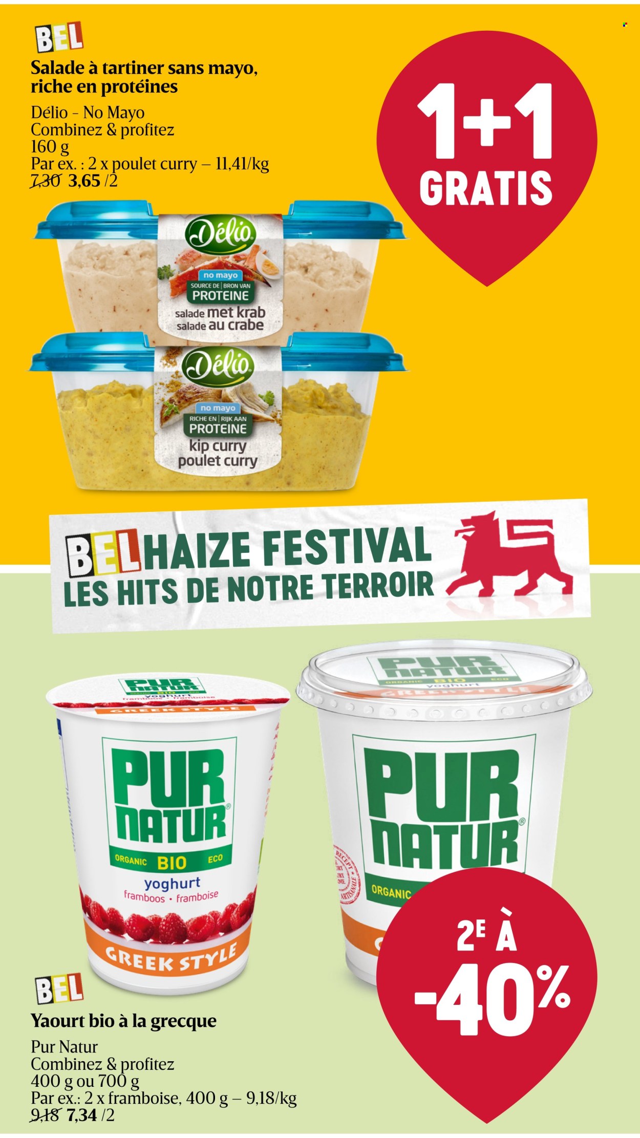 Catalogue Delhaize - 15/05/2025 - 21/05/2025. Page 1