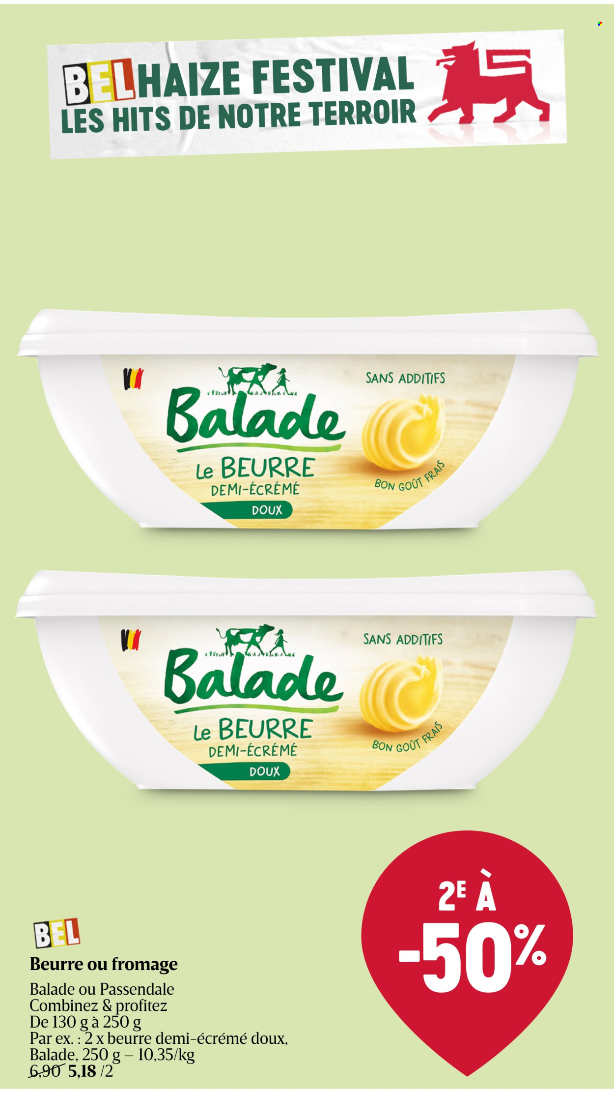 Catalogue Delhaize - 15/05/2025 - 21/05/2025. Page 1