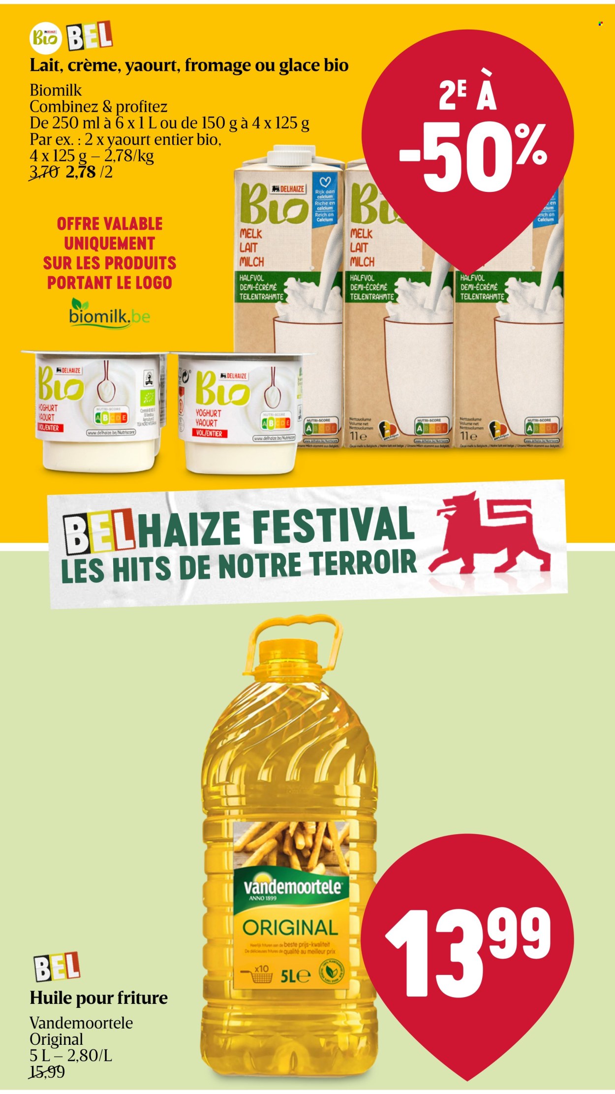 Catalogue Delhaize - 15/05/2025 - 21/05/2025. Page 1