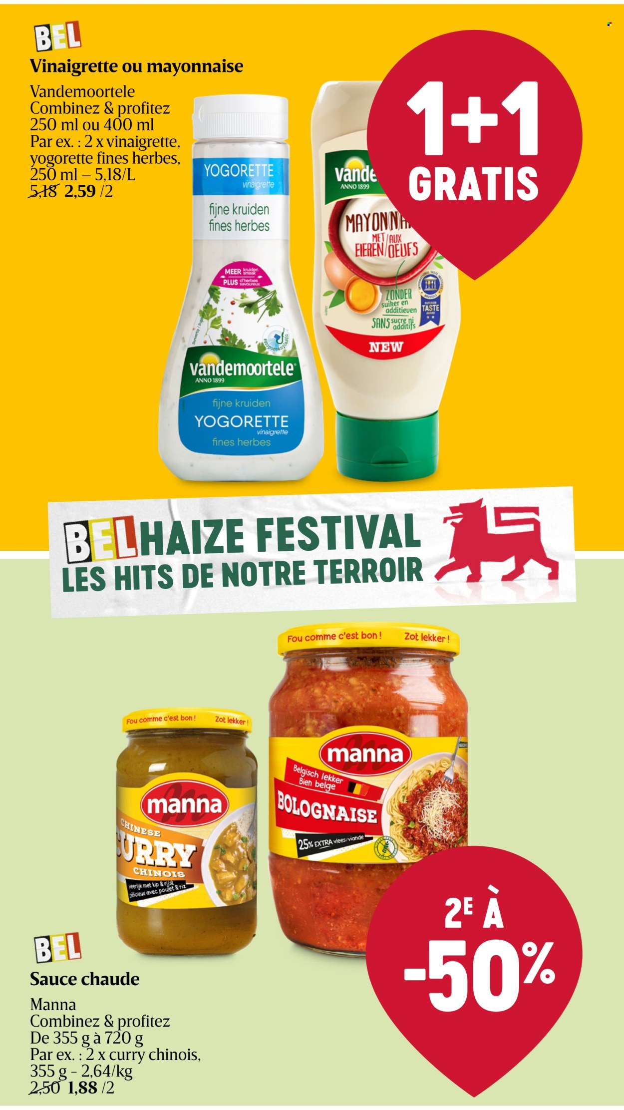 Catalogue Delhaize - 15/05/2025 - 21/05/2025. Page 1