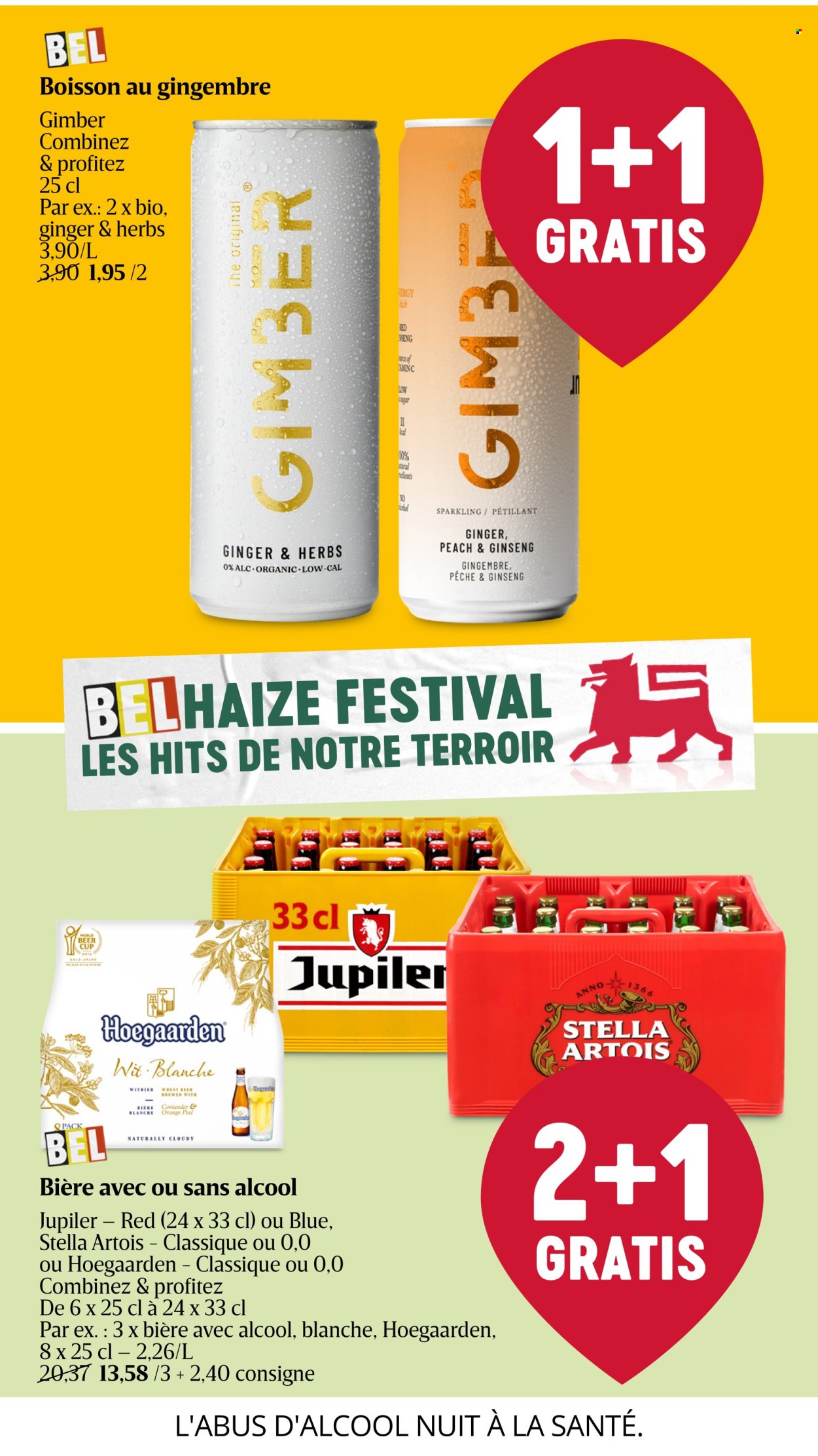 Catalogue Delhaize - 15/05/2025 - 21/05/2025. Page 1