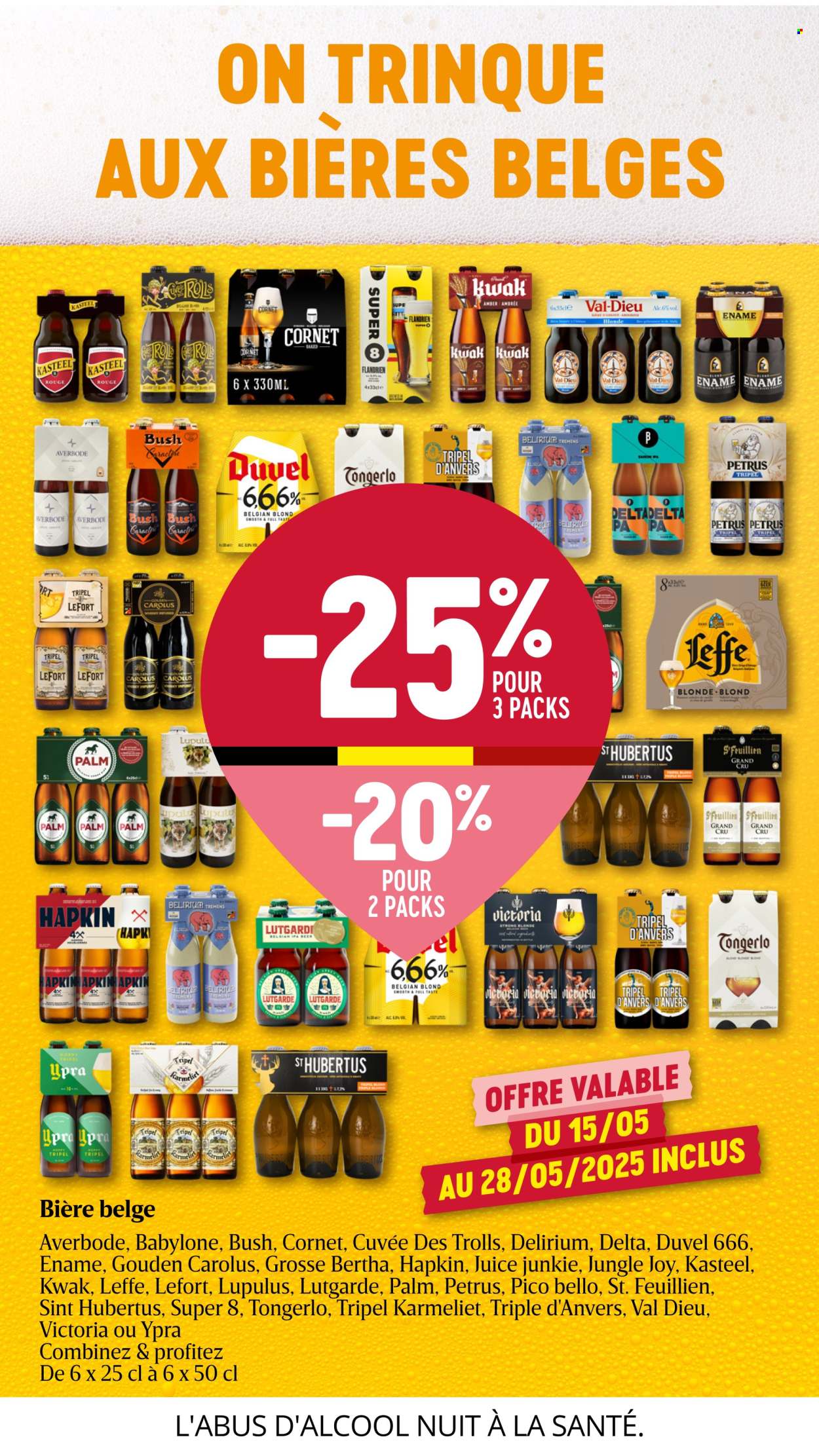Catalogue Delhaize - 15/05/2025 - 21/05/2025. Page 1