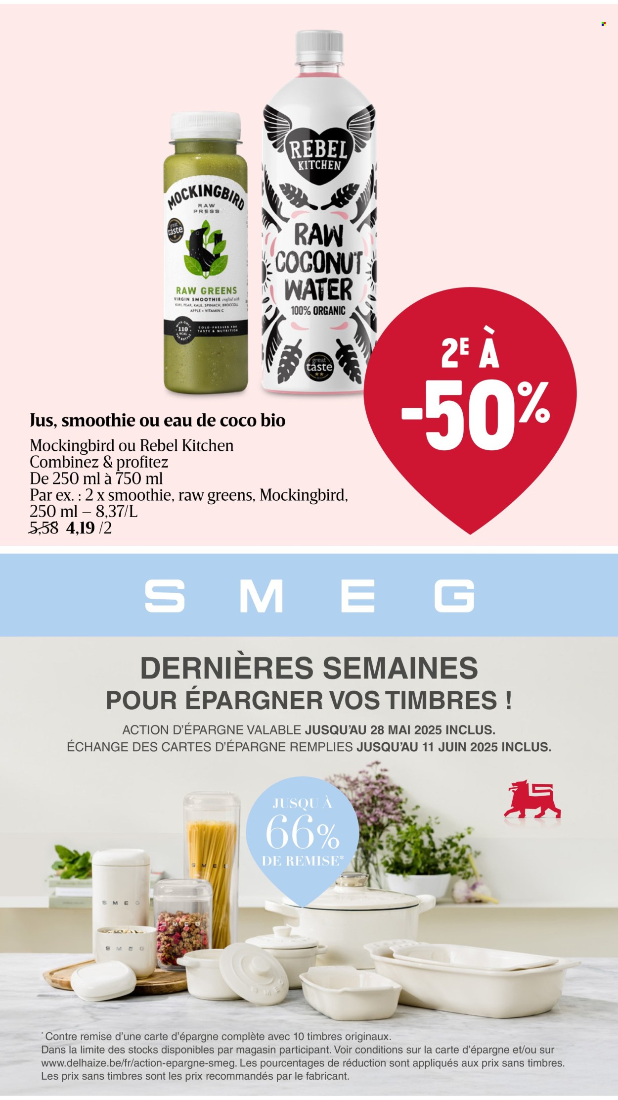 Catalogue Delhaize - 15/05/2025 - 21/05/2025. Page 1