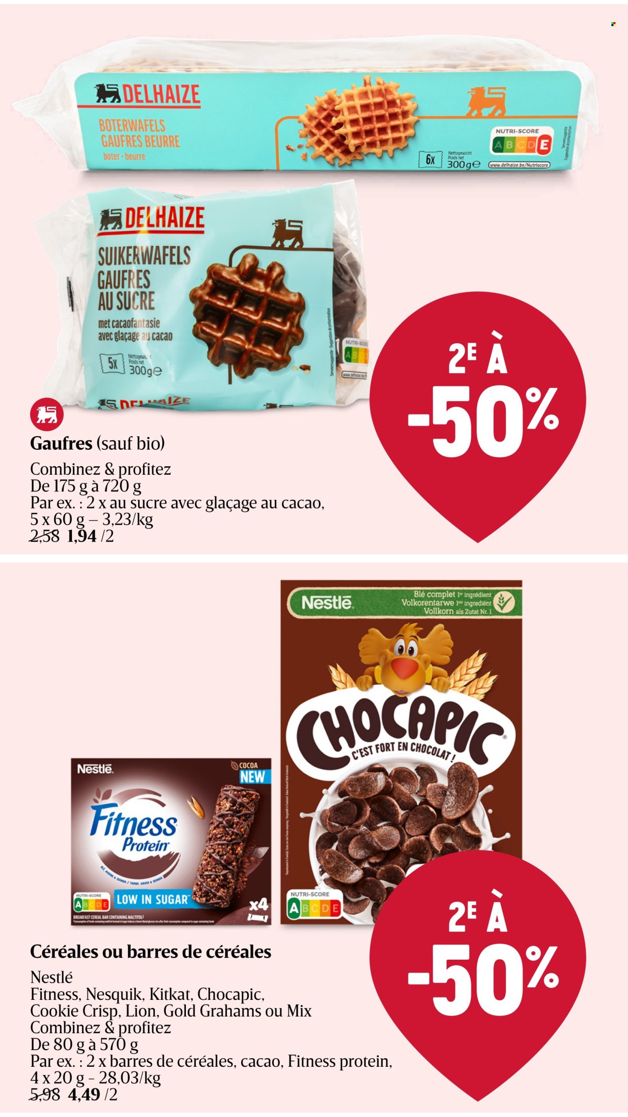 Catalogue Delhaize - 15/05/2025 - 21/05/2025. Page 1