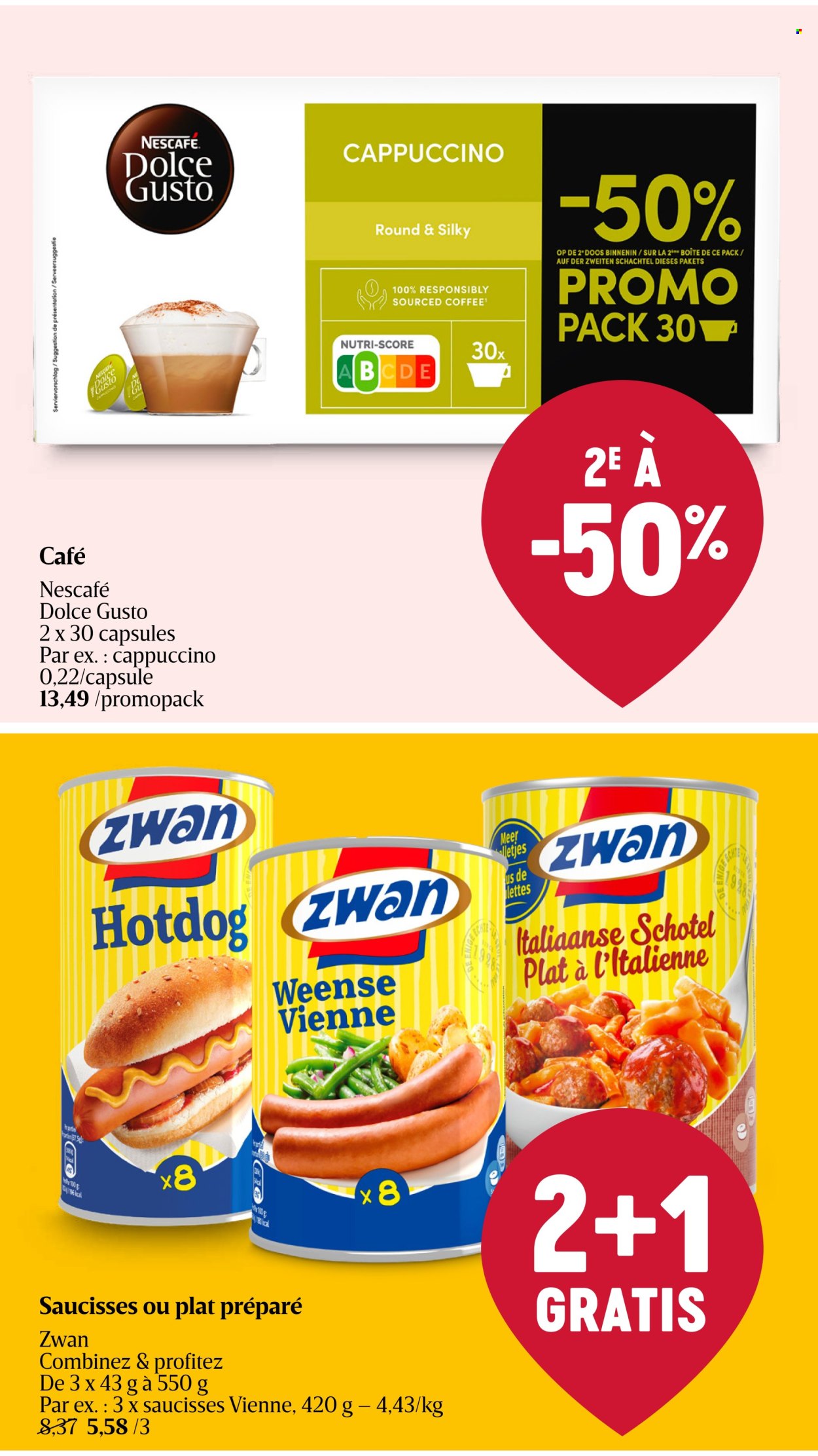 Catalogue Delhaize - 15/05/2025 - 21/05/2025. Page 1