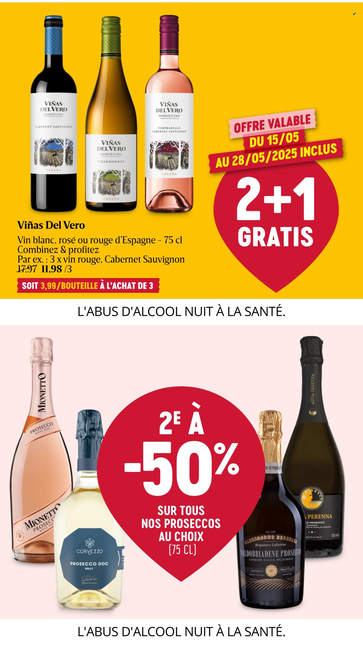 Catalogue Delhaize - 15/05/2025 - 21/05/2025. Page 1