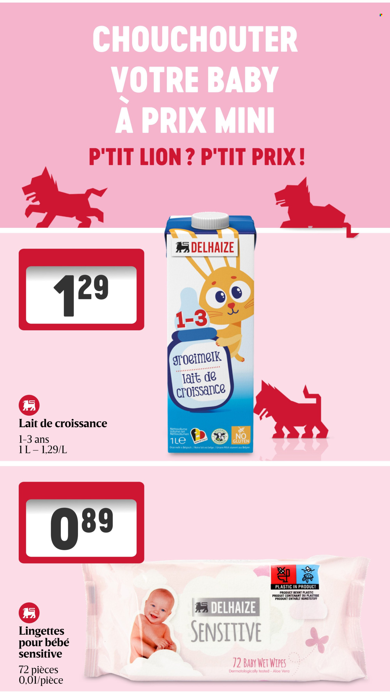 Catalogue Delhaize - 15/05/2025 - 21/05/2025. Page 1
