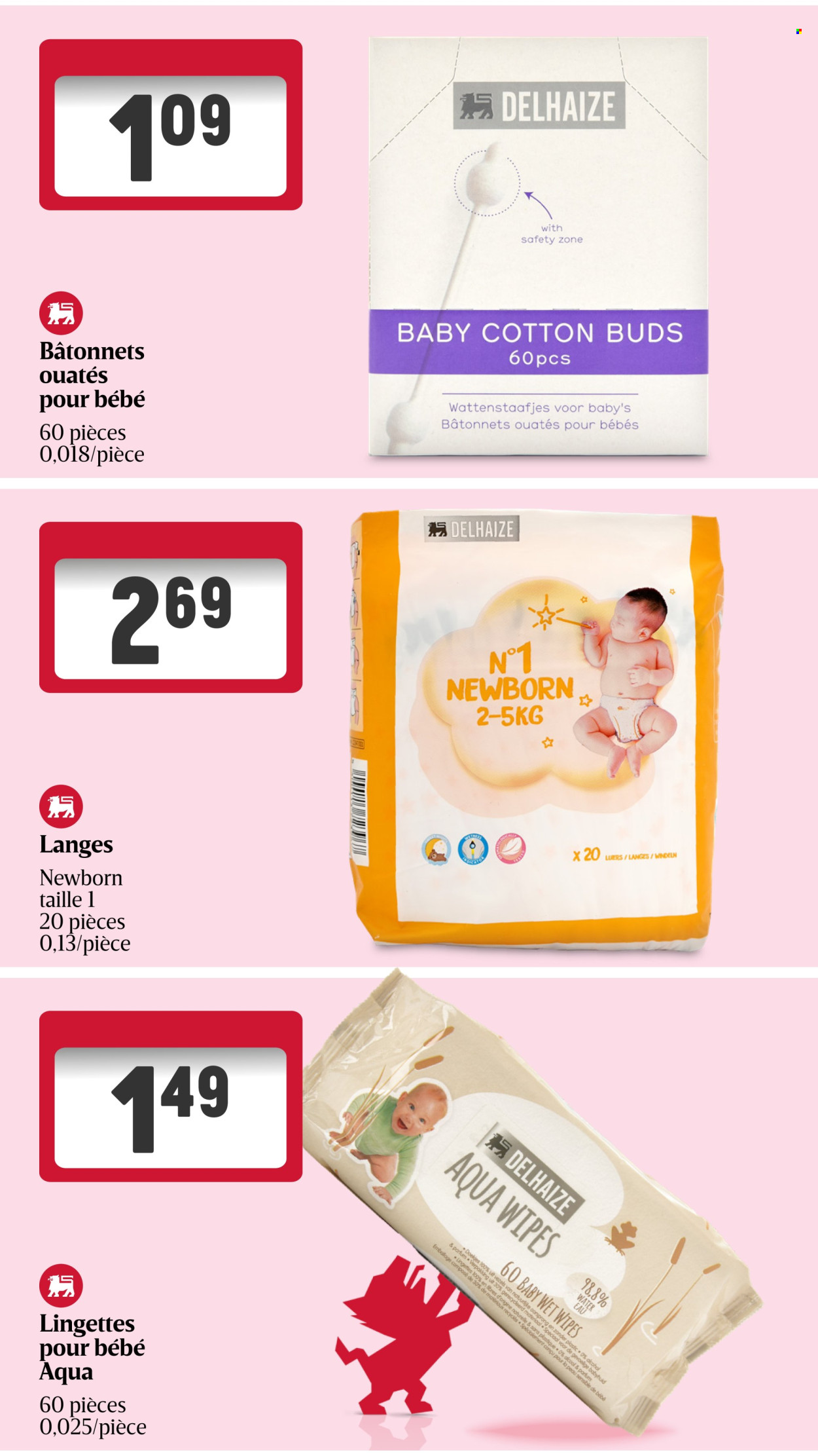Catalogue Delhaize - 15/05/2025 - 21/05/2025. Page 1