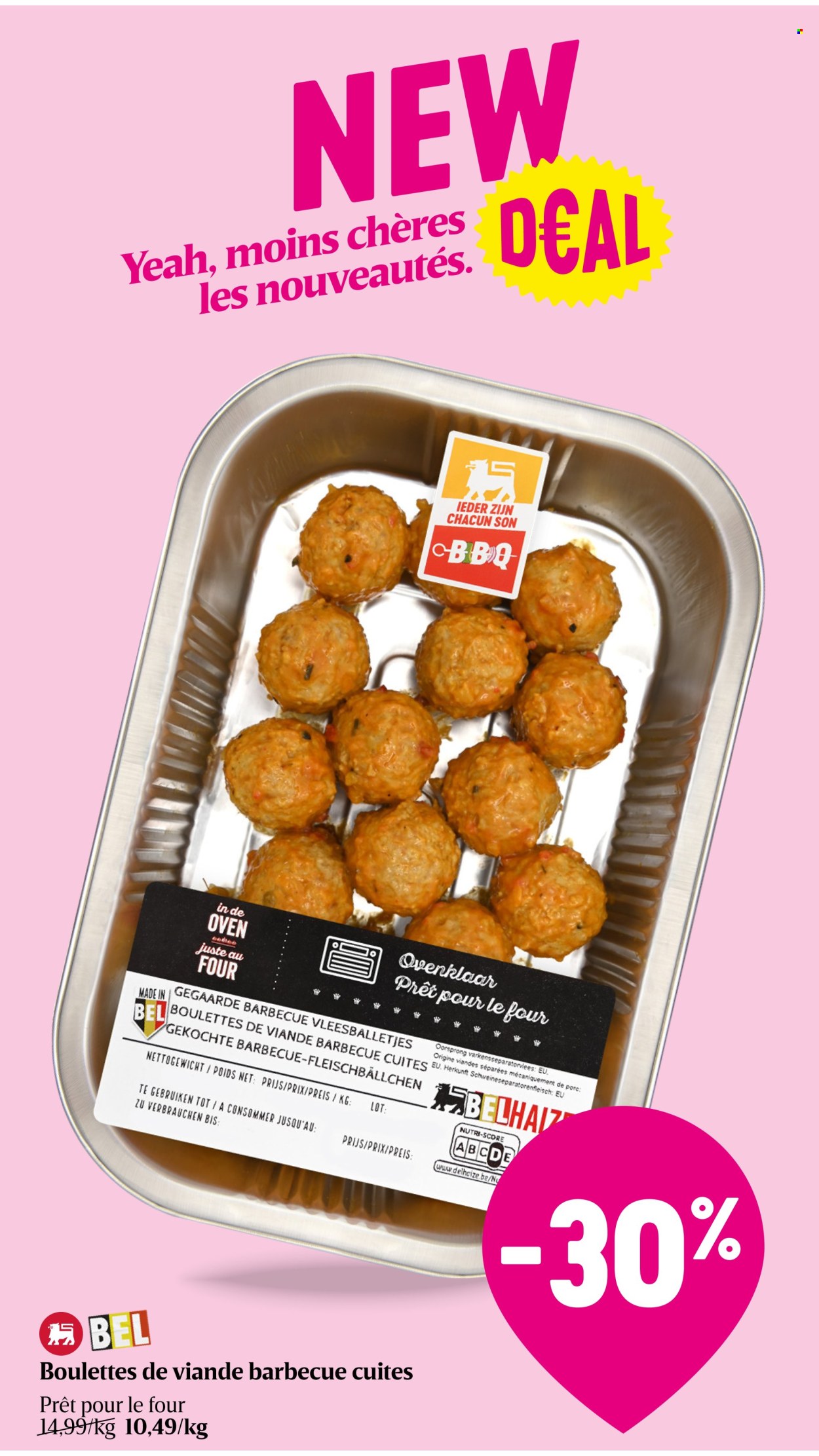 Catalogue Delhaize - 15/05/2025 - 21/05/2025. Page 1