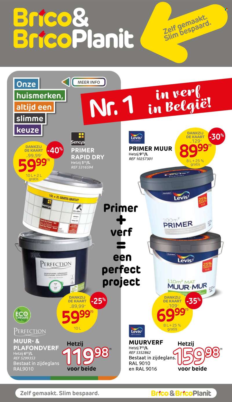 Brico-aanbieding - 14/05/2025 - 26/05/2025.