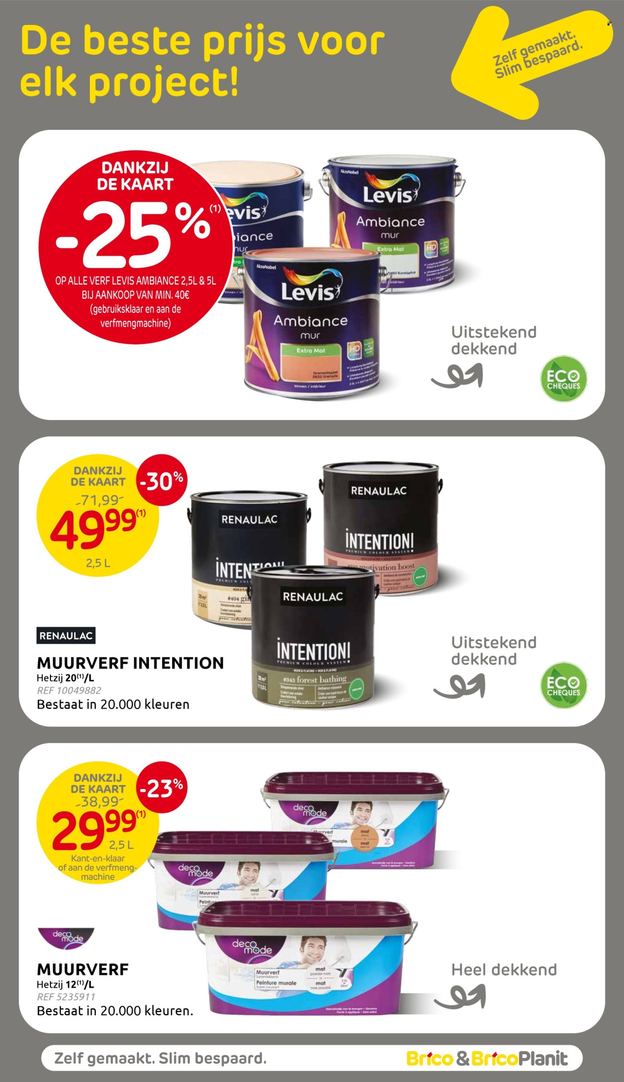 Catalogue Brico - 14/05/2025 - 26/05/2025. Page 1