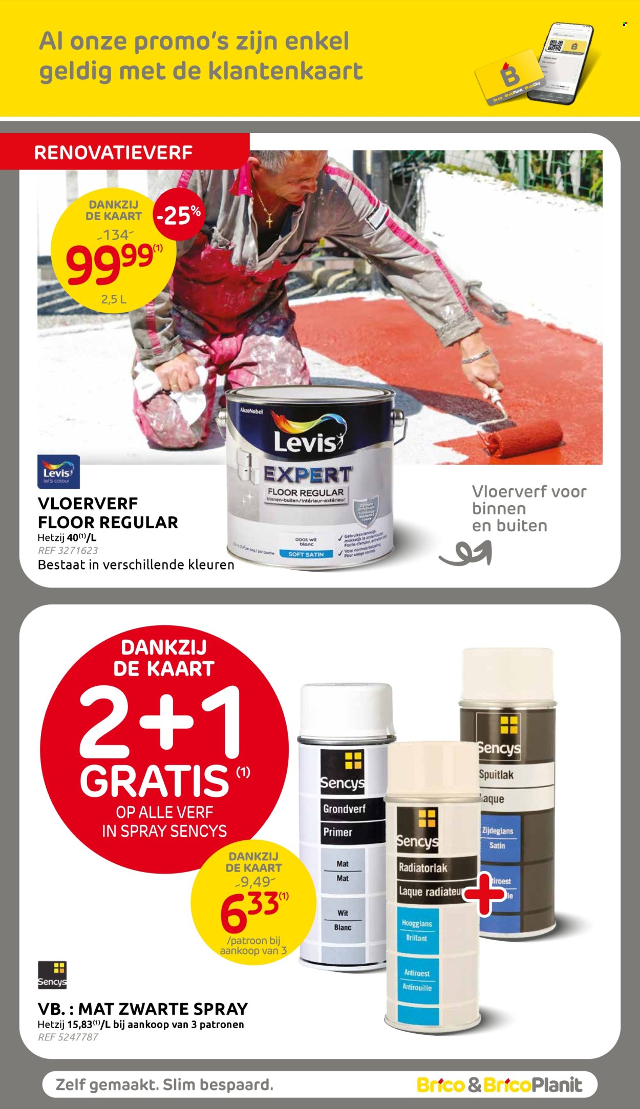 Catalogue Brico - 14/05/2025 - 26/05/2025. Page 1