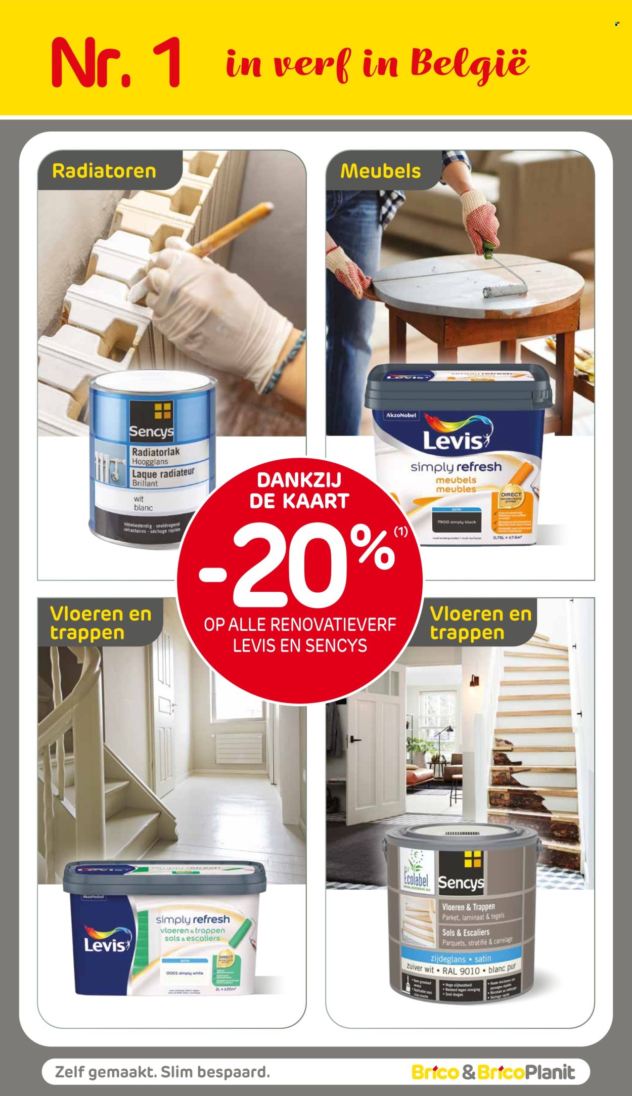 Catalogue Brico - 14/05/2025 - 26/05/2025. Page 1