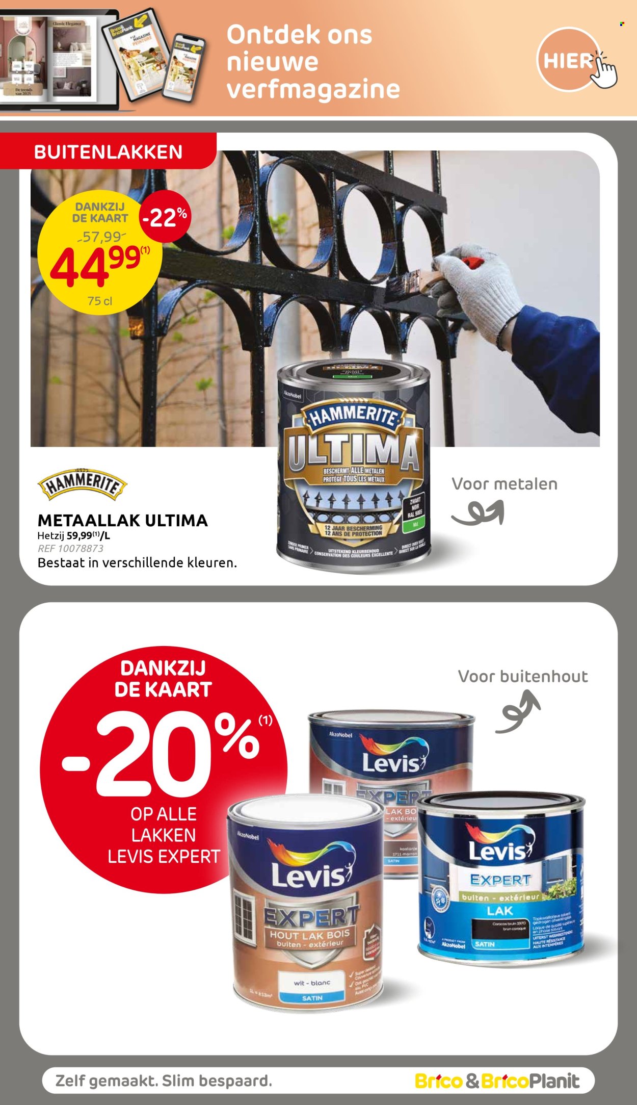 Catalogue Brico - 14/05/2025 - 26/05/2025. Page 1