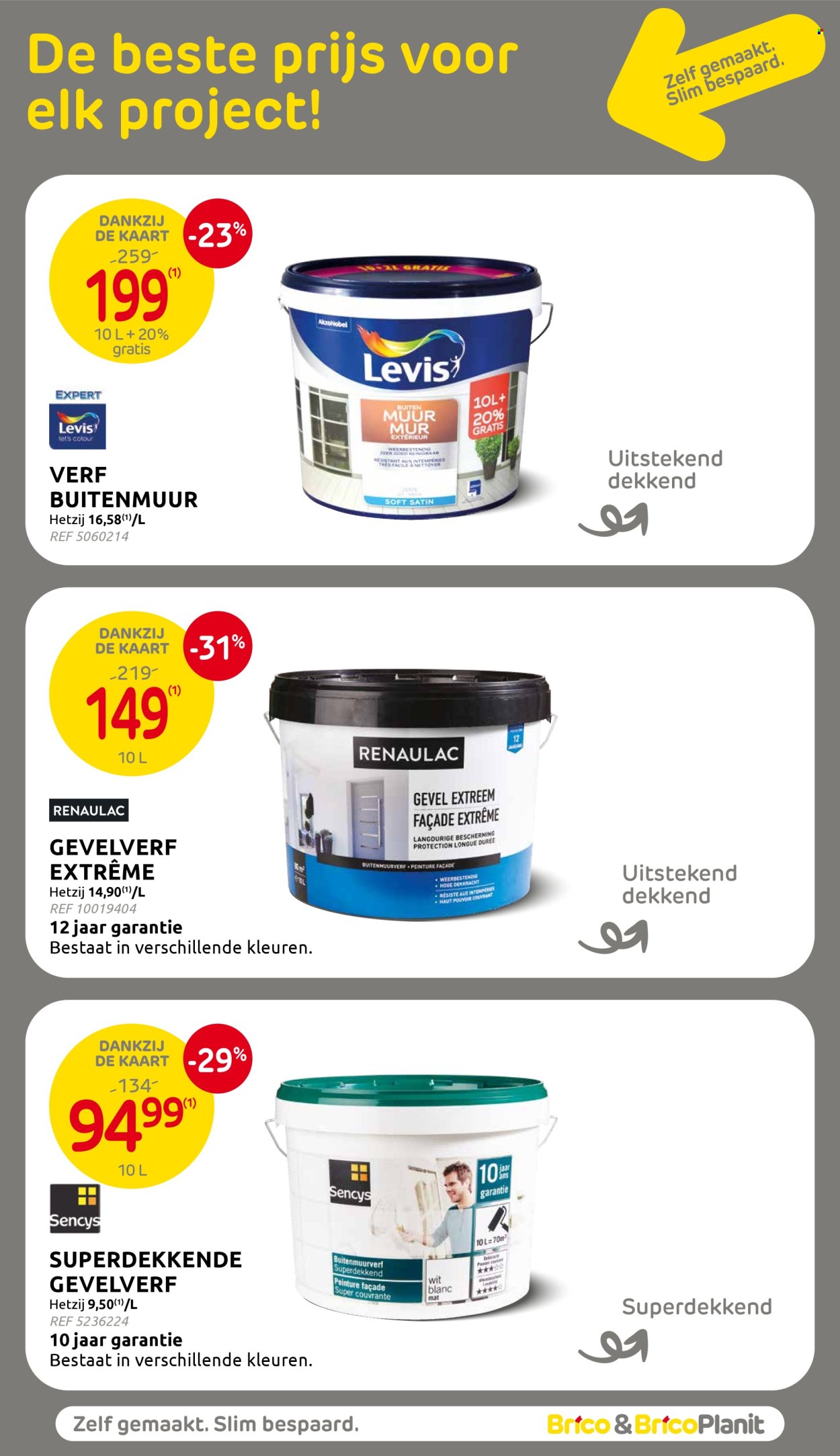 Catalogue Brico - 14/05/2025 - 26/05/2025. Page 1
