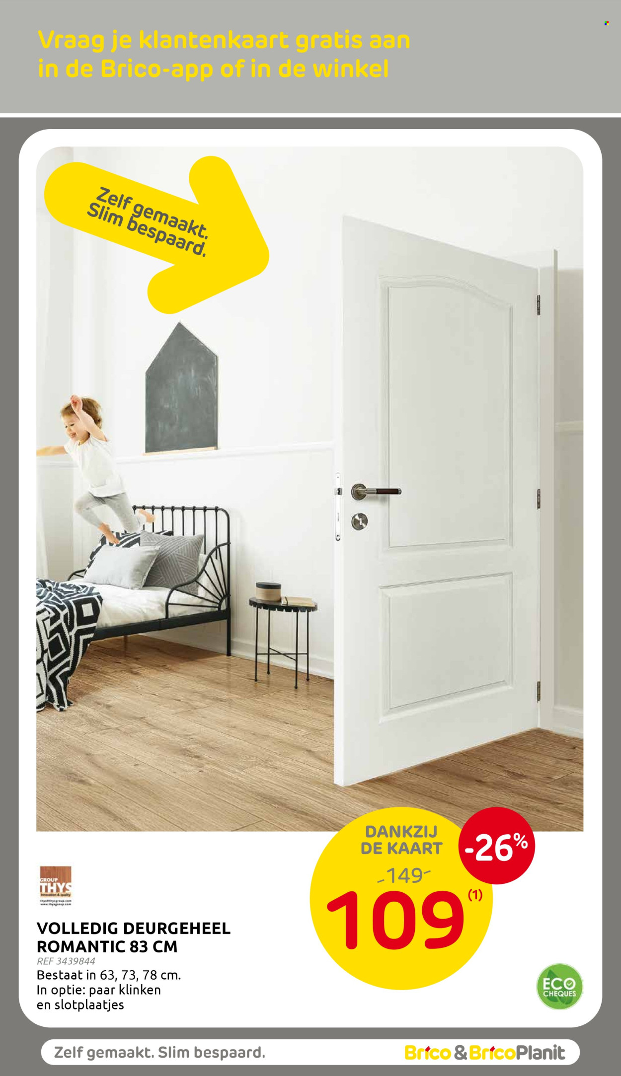 Catalogue Brico - 14/05/2025 - 26/05/2025. Page 1
