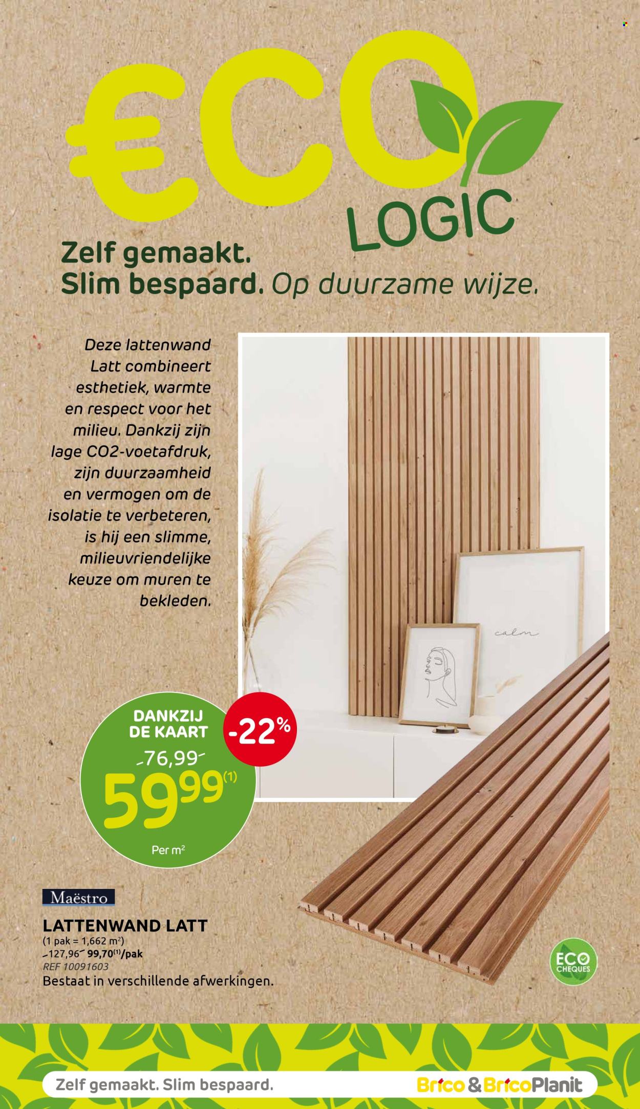 Catalogue Brico - 14/05/2025 - 26/05/2025. Page 1