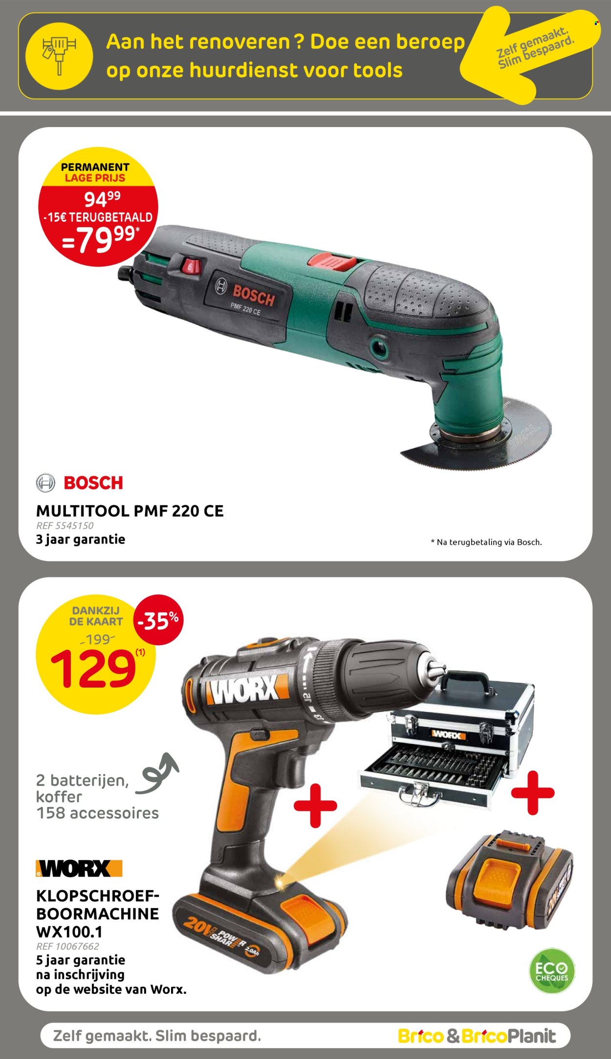 Catalogue Brico - 14/05/2025 - 26/05/2025. Page 1