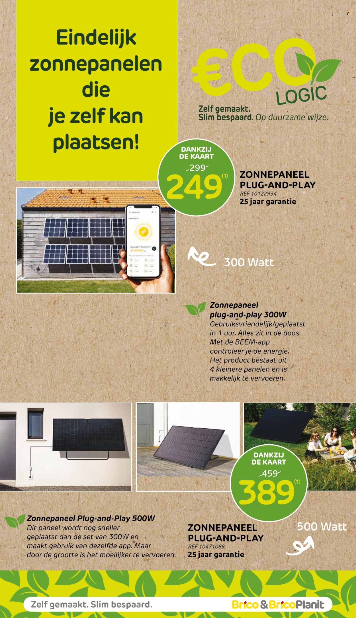 Catalogue Brico - 14/05/2025 - 26/05/2025. Page 1