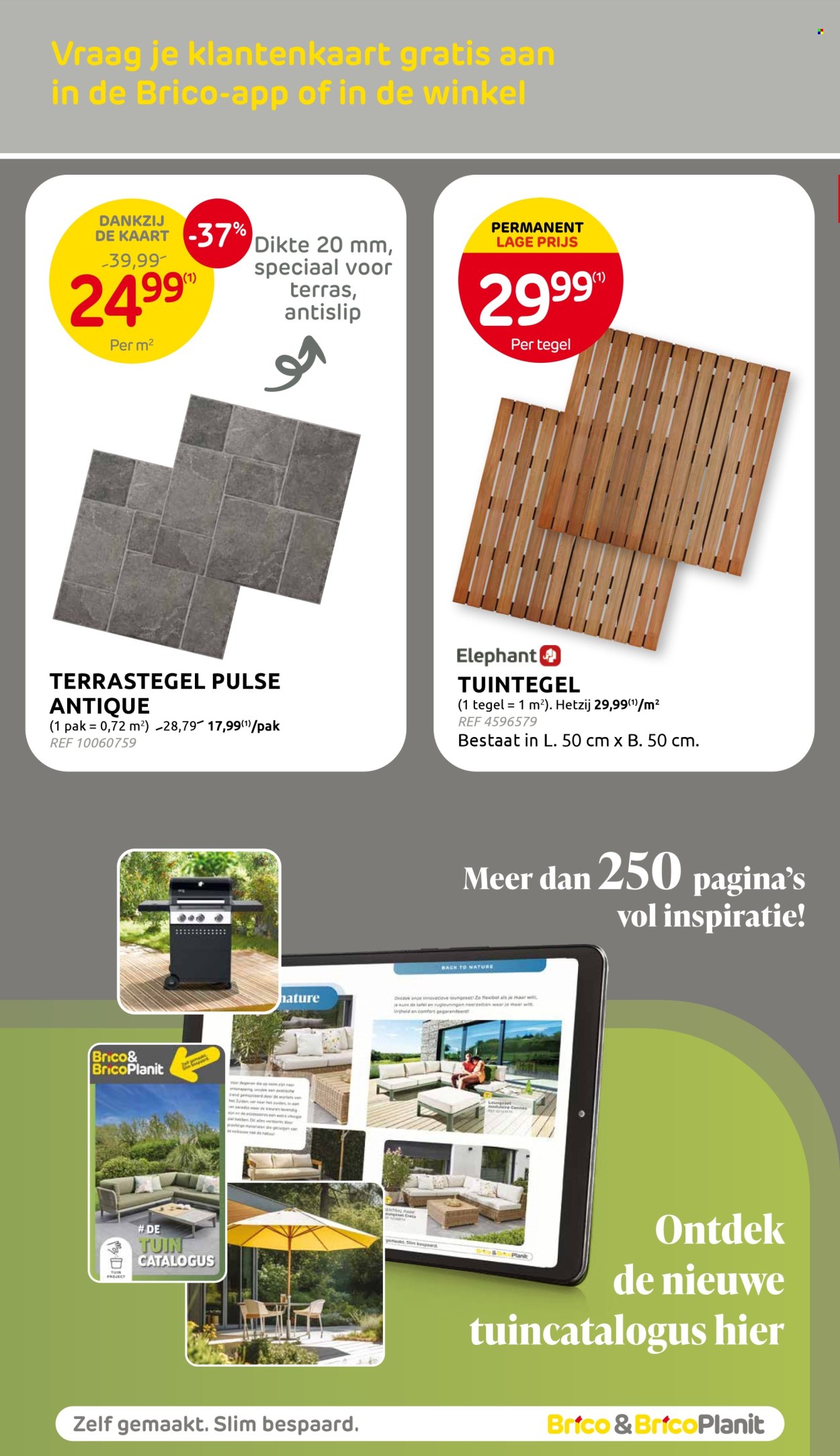 Catalogue Brico - 14/05/2025 - 26/05/2025. Page 1