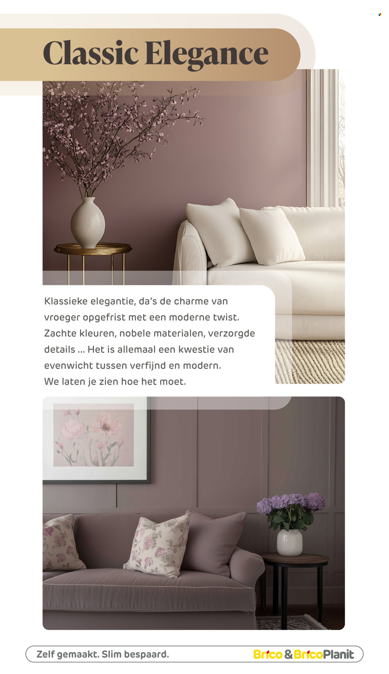 Catalogue Brico. Page 1