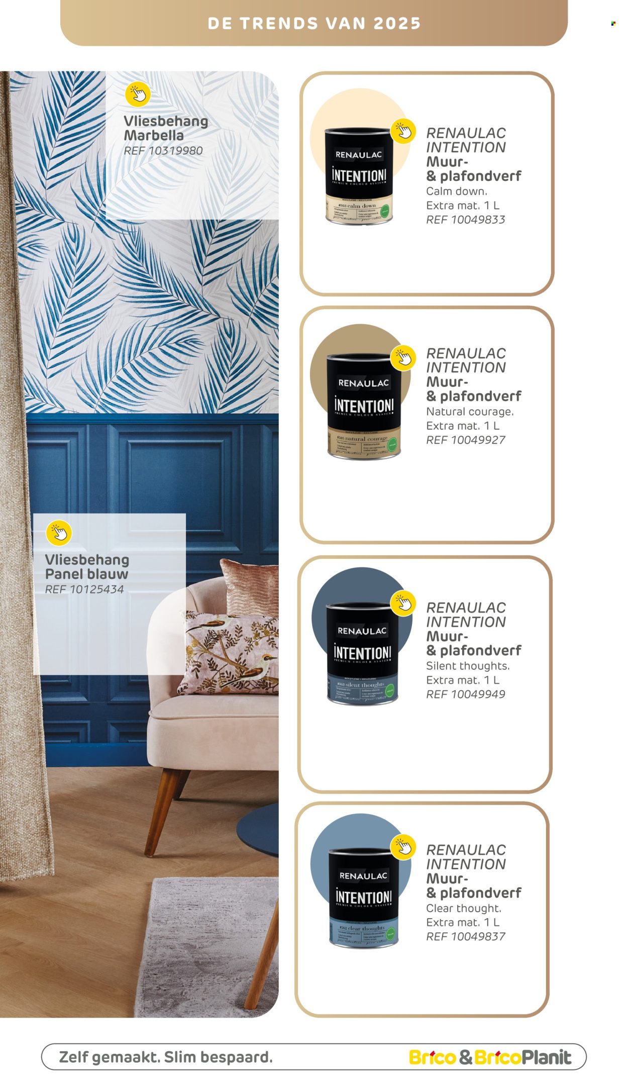 Catalogue Brico. Page 1