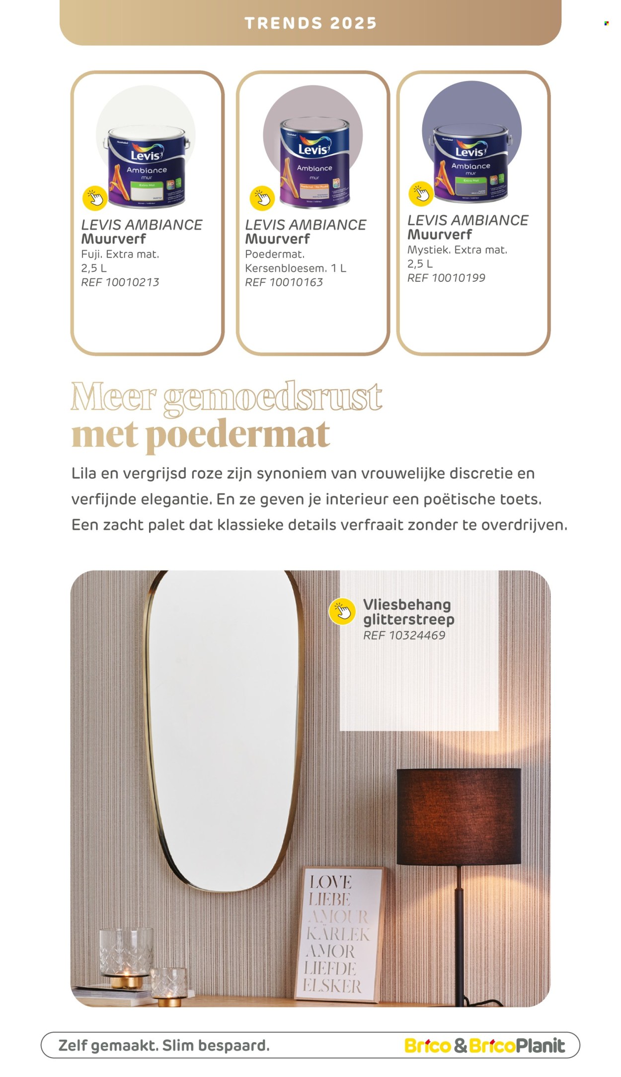 Catalogue Brico. Page 1