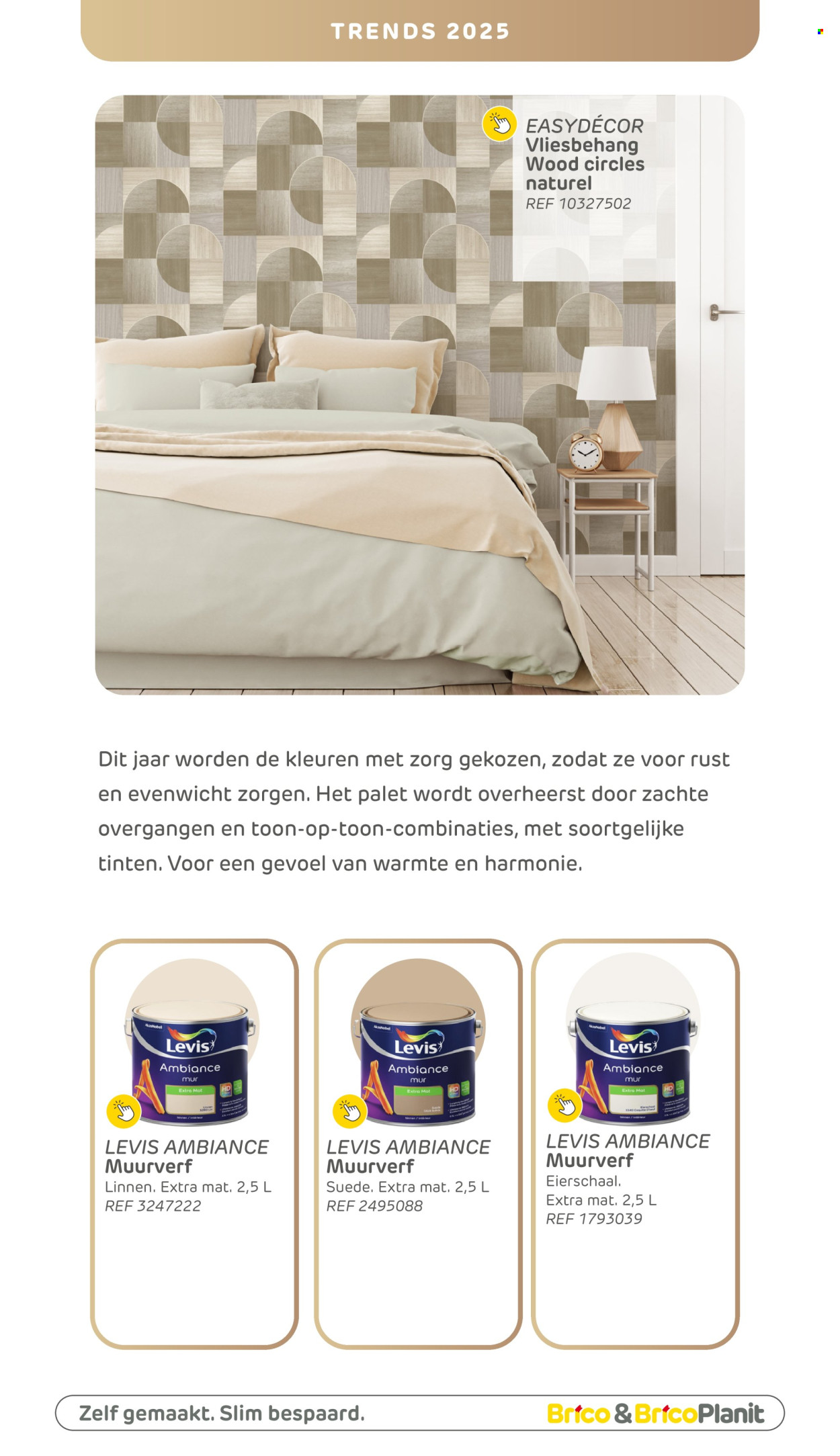 Catalogue Brico. Page 1