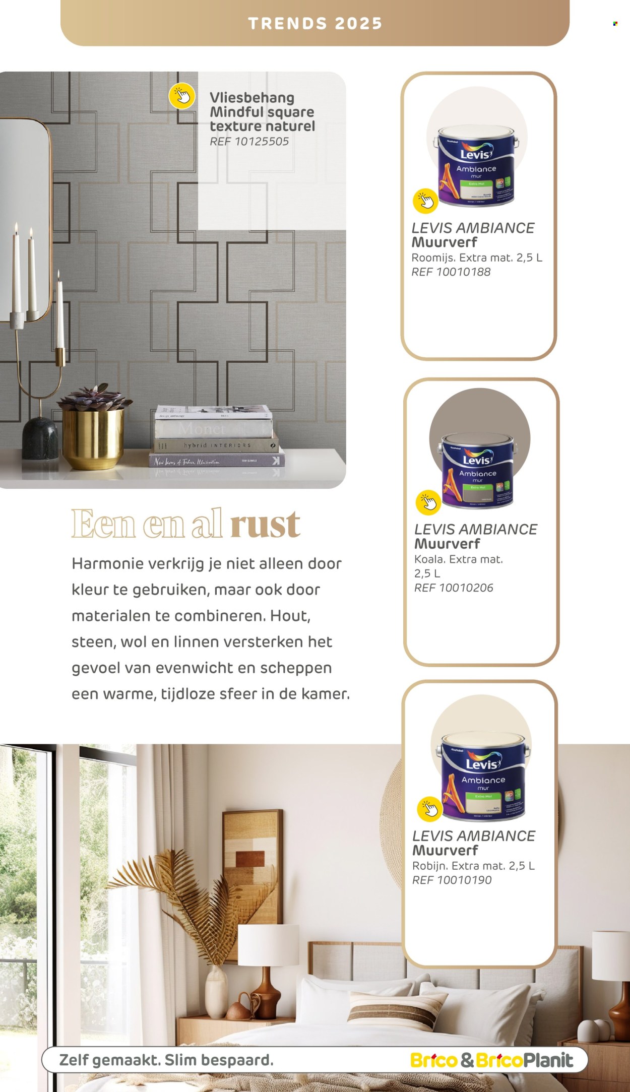 Catalogue Brico. Page 1