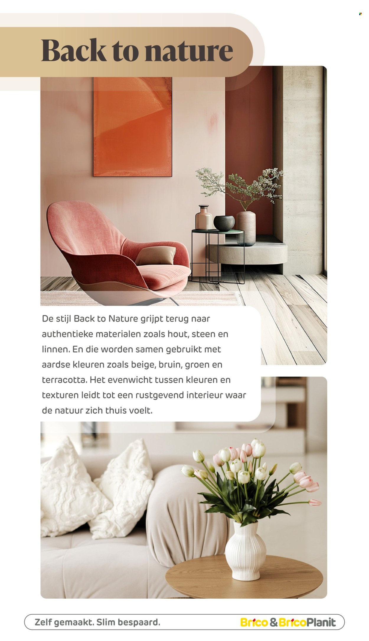 Catalogue Brico. Page 1