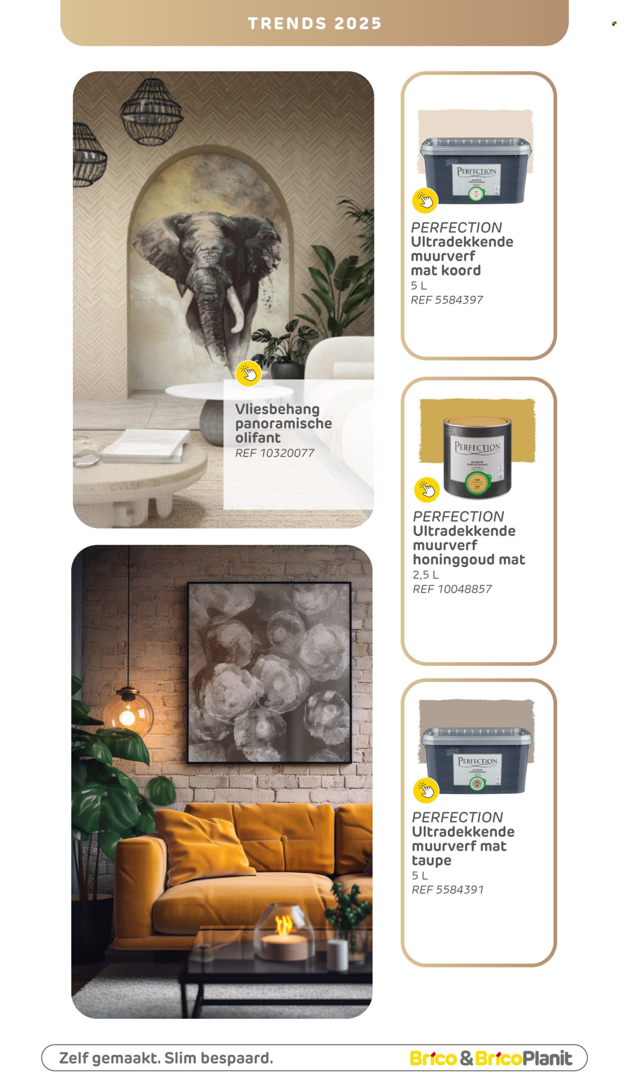 Catalogue Brico. Page 1