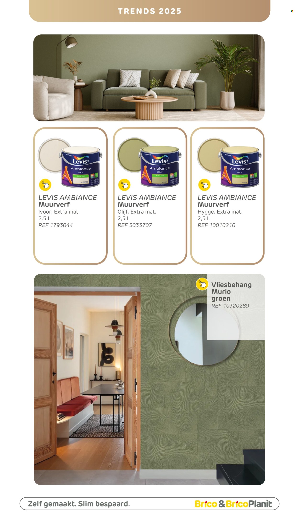 Catalogue Brico. Page 1